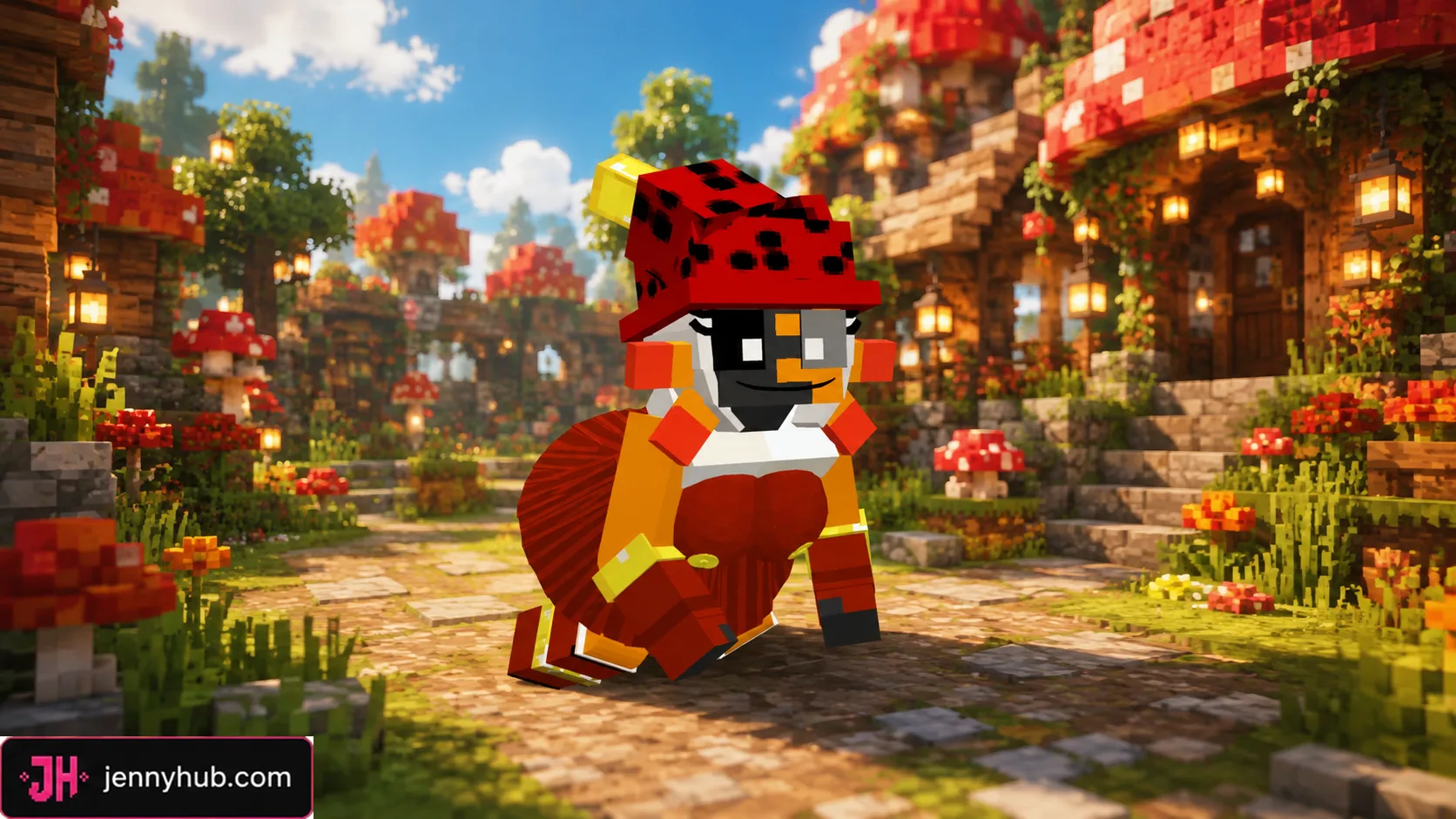 Custom Bee model from the Jenny Mod Bee collection