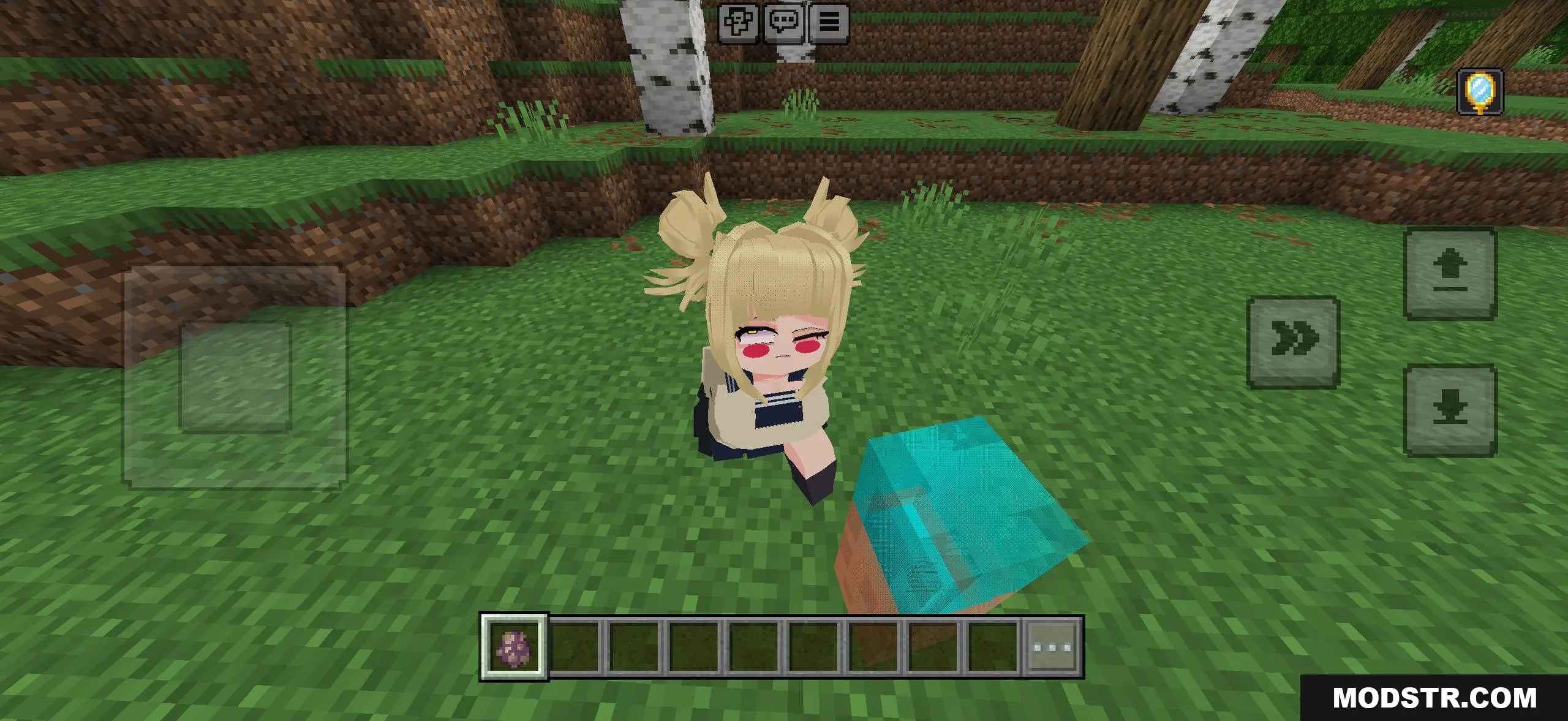 Anime-inspired Bia model screenshot