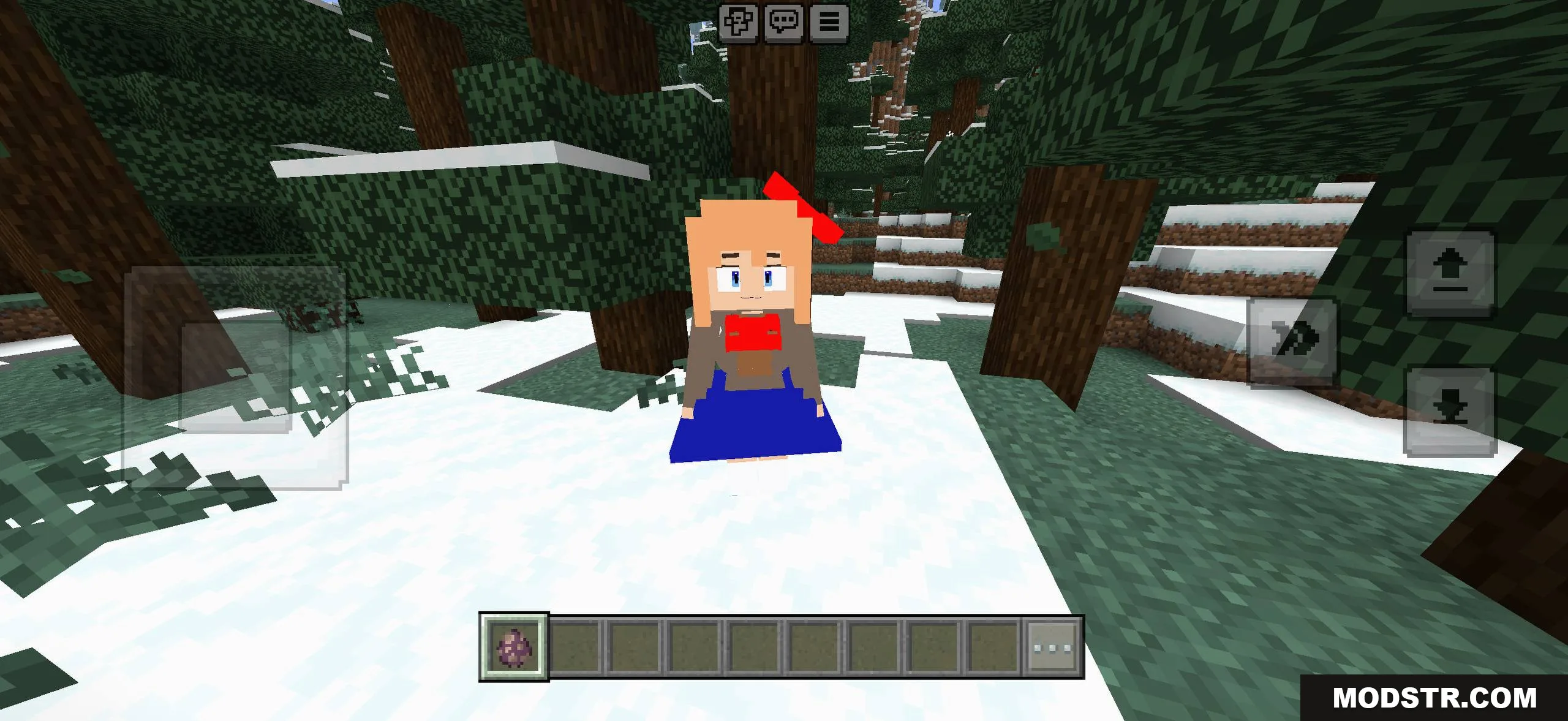 Bia-style Minecraft Bedrock model