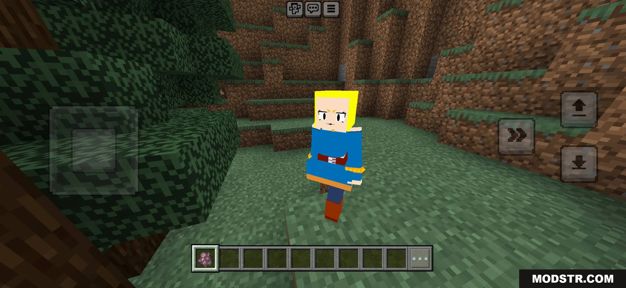Bia Pack final Bedrock model preview