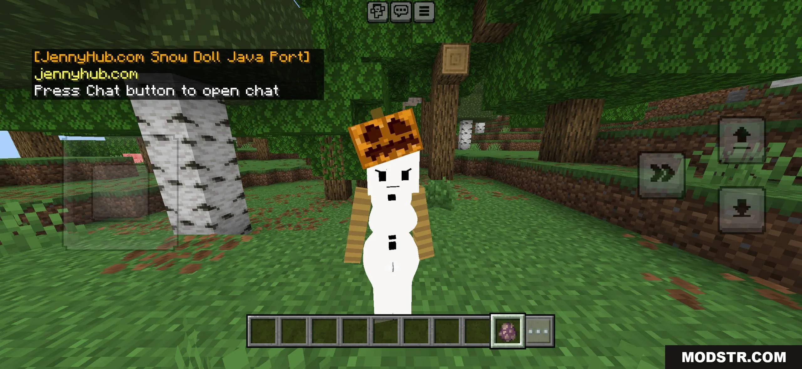Bia anime skin for Minecraft Bedrock Edition