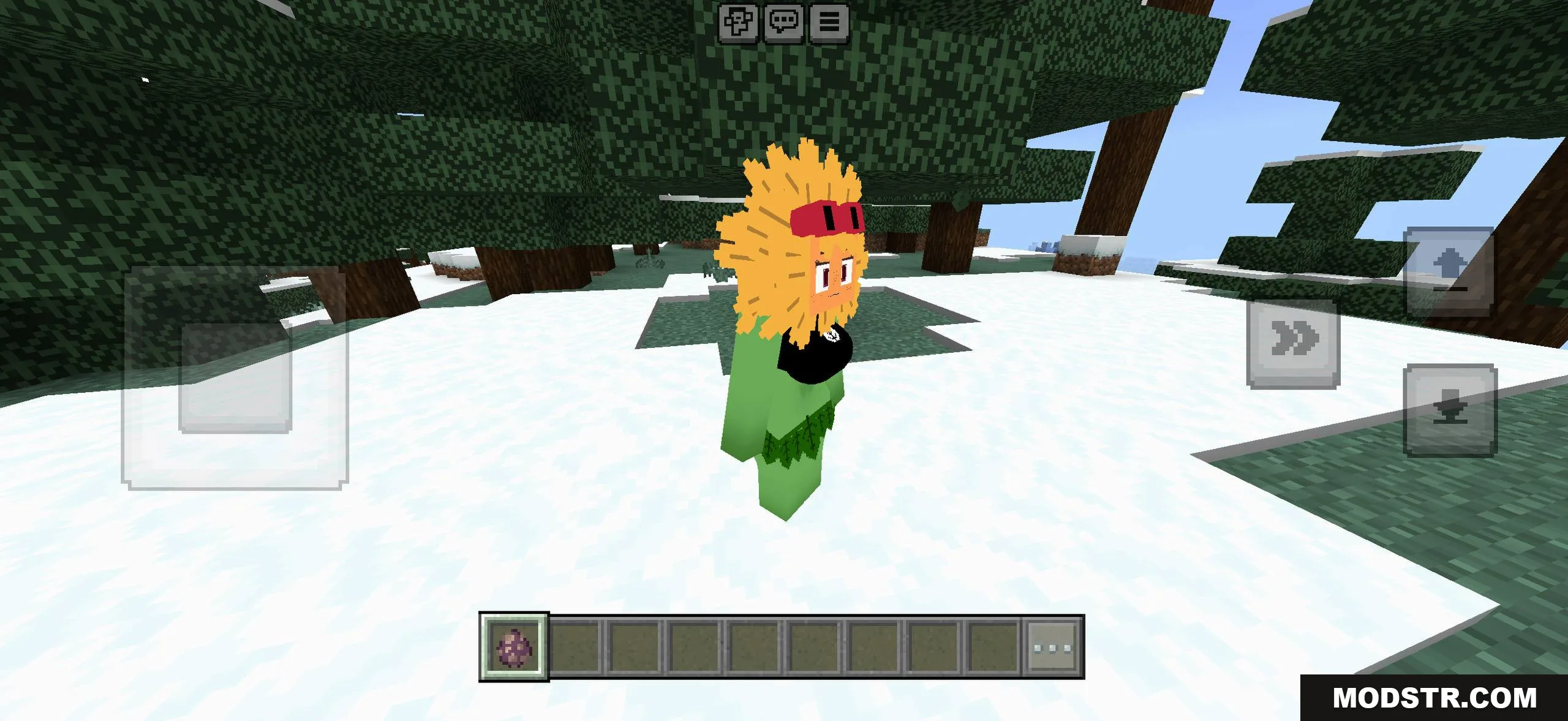Minecraft PE Bia model pack preview
