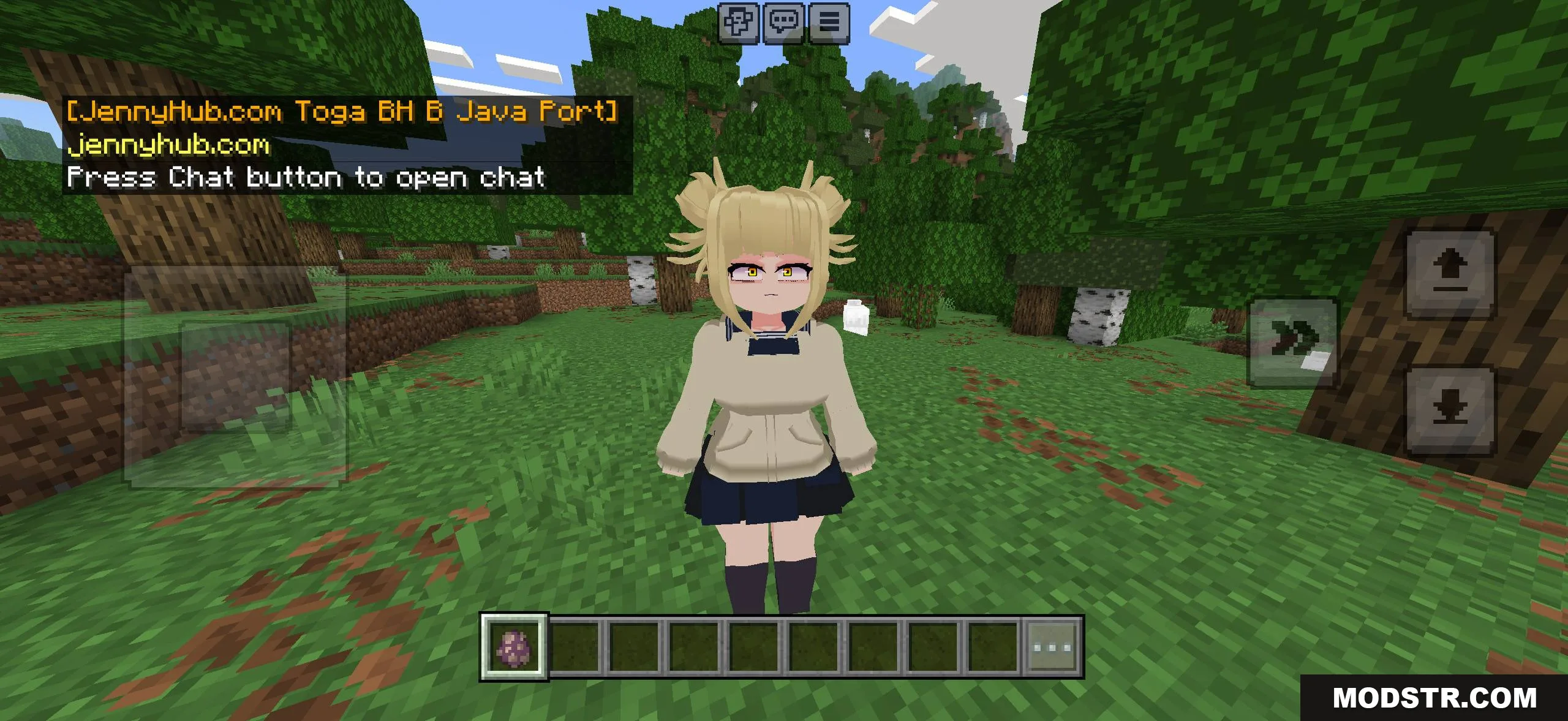 Minecraft Bedrock Bia-style model preview