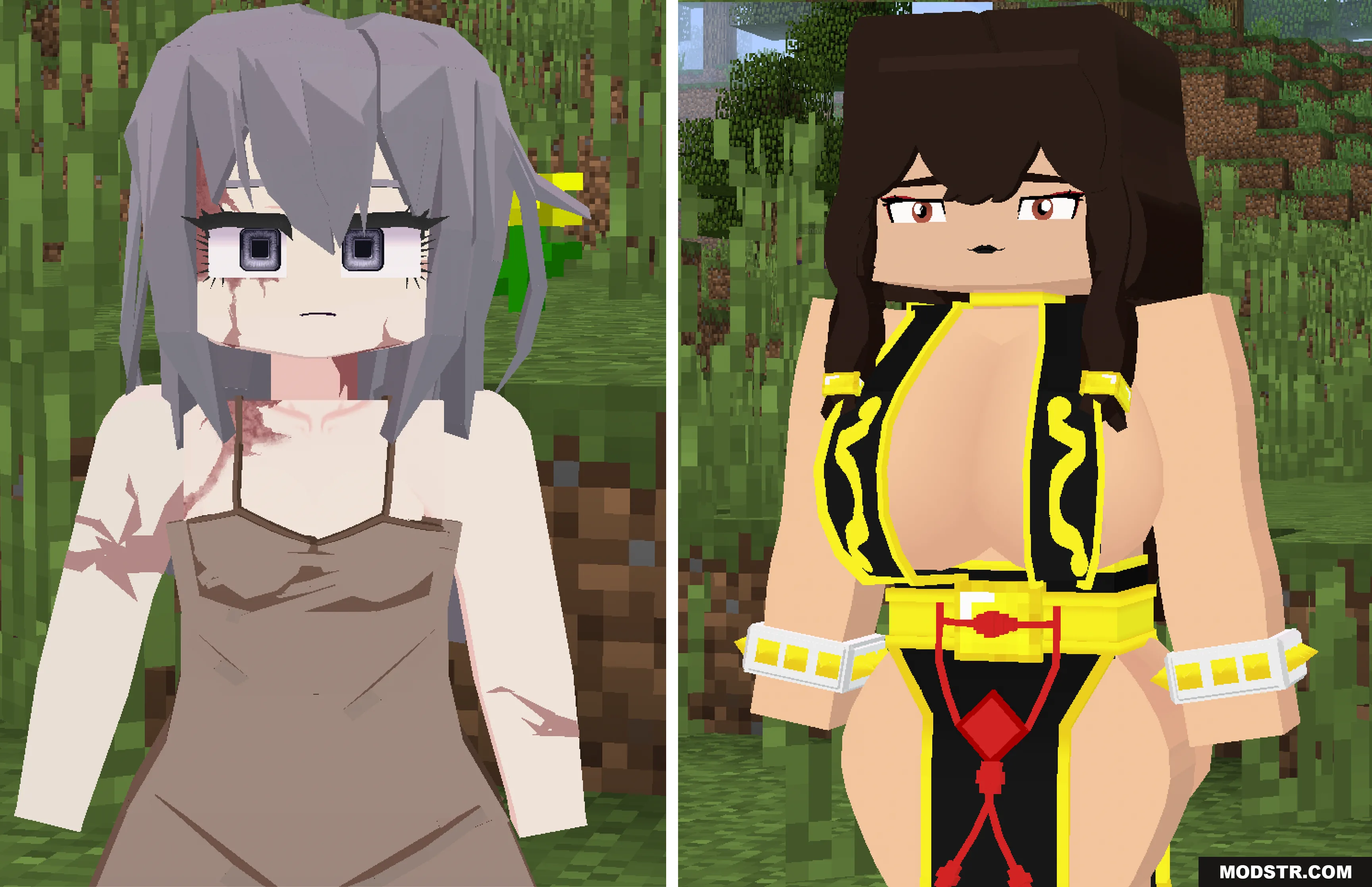 Jenny Mod for Minecraft PE 1.21 (Bedrock Edition) – Virtual Girlfriend Addon