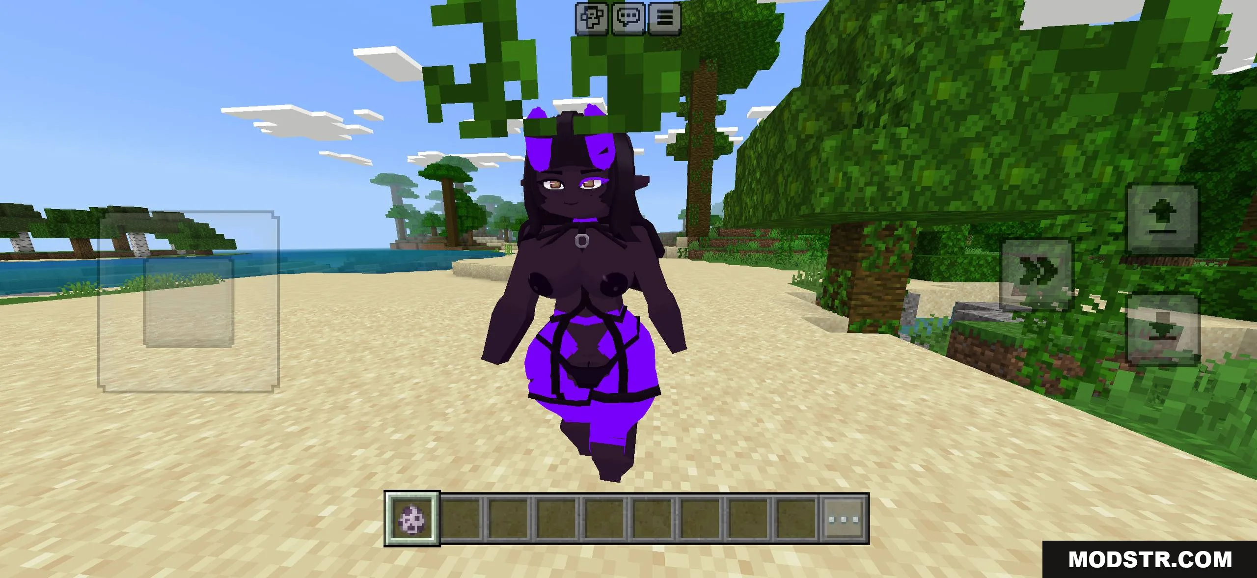 Galath Pack 31 models preview for Minecraft PE
