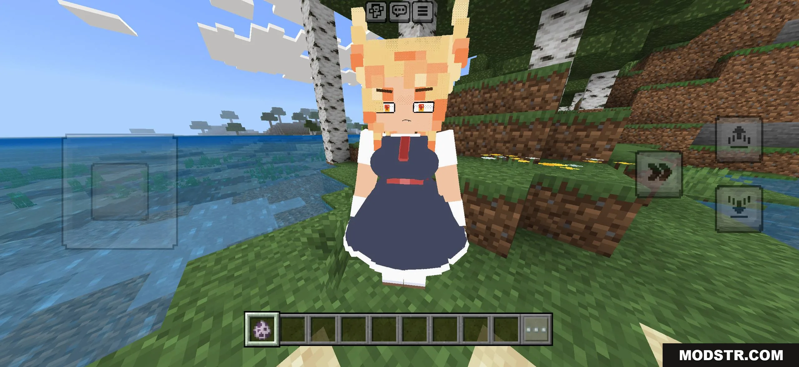Galath model preview for Minecraft PE
