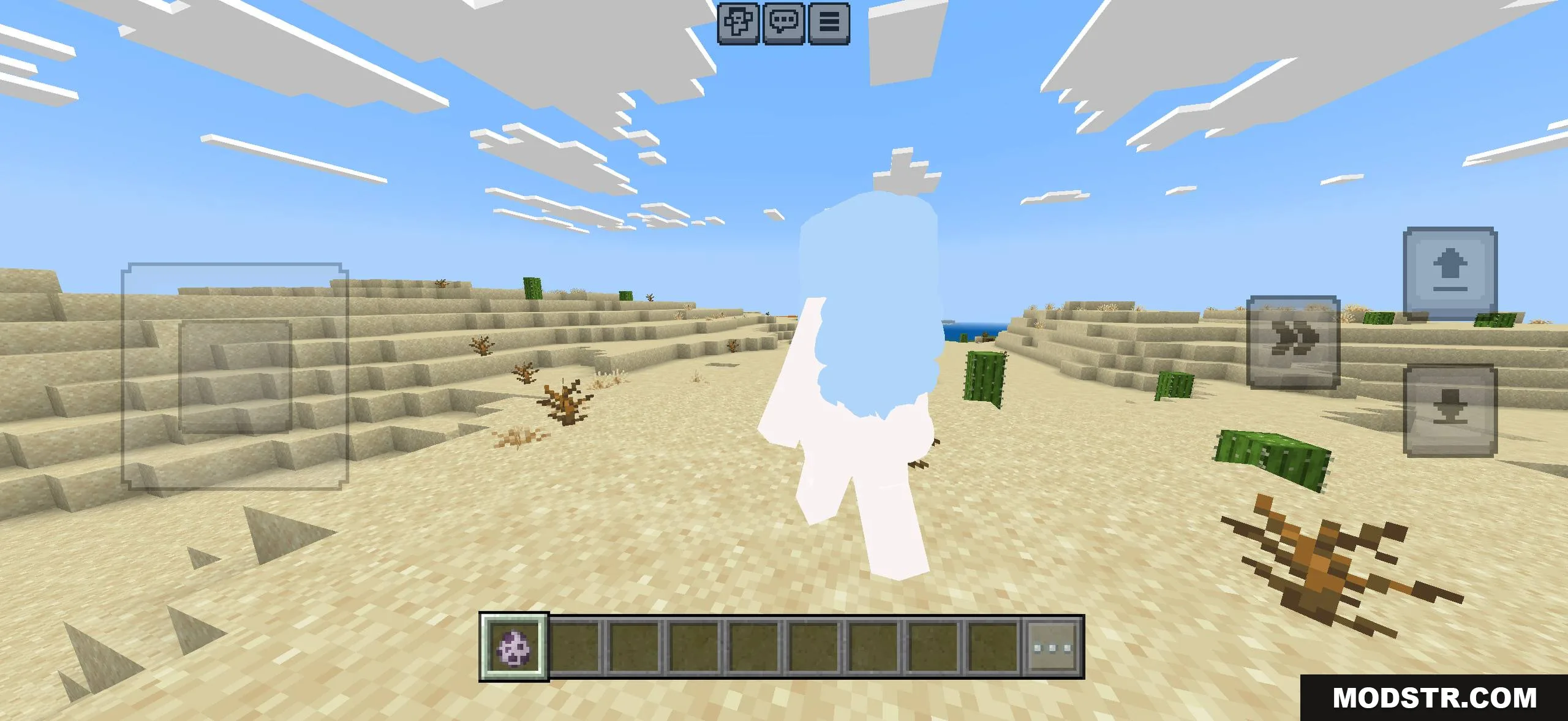Minecraft PE Galath fantasy character model