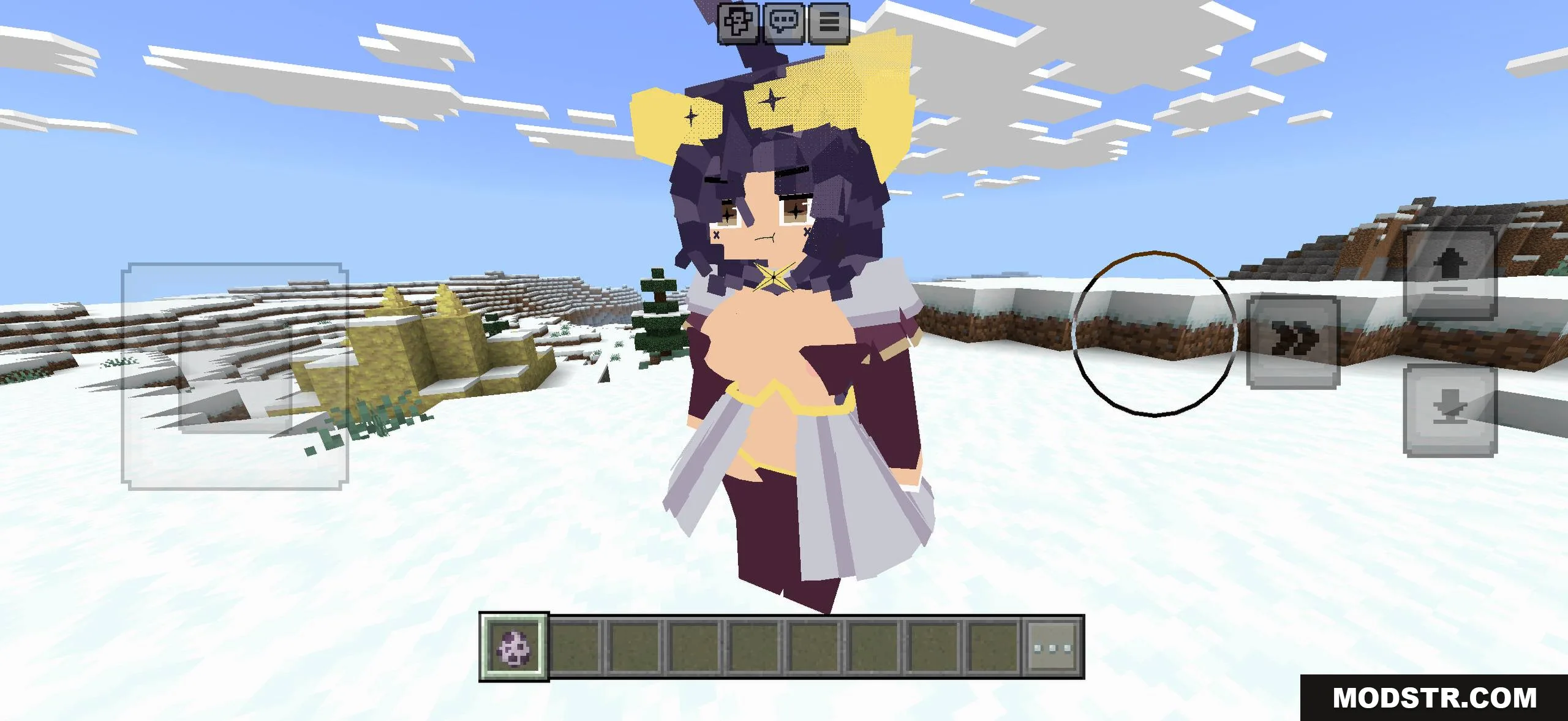 Minecraft PE Galath model pack preview