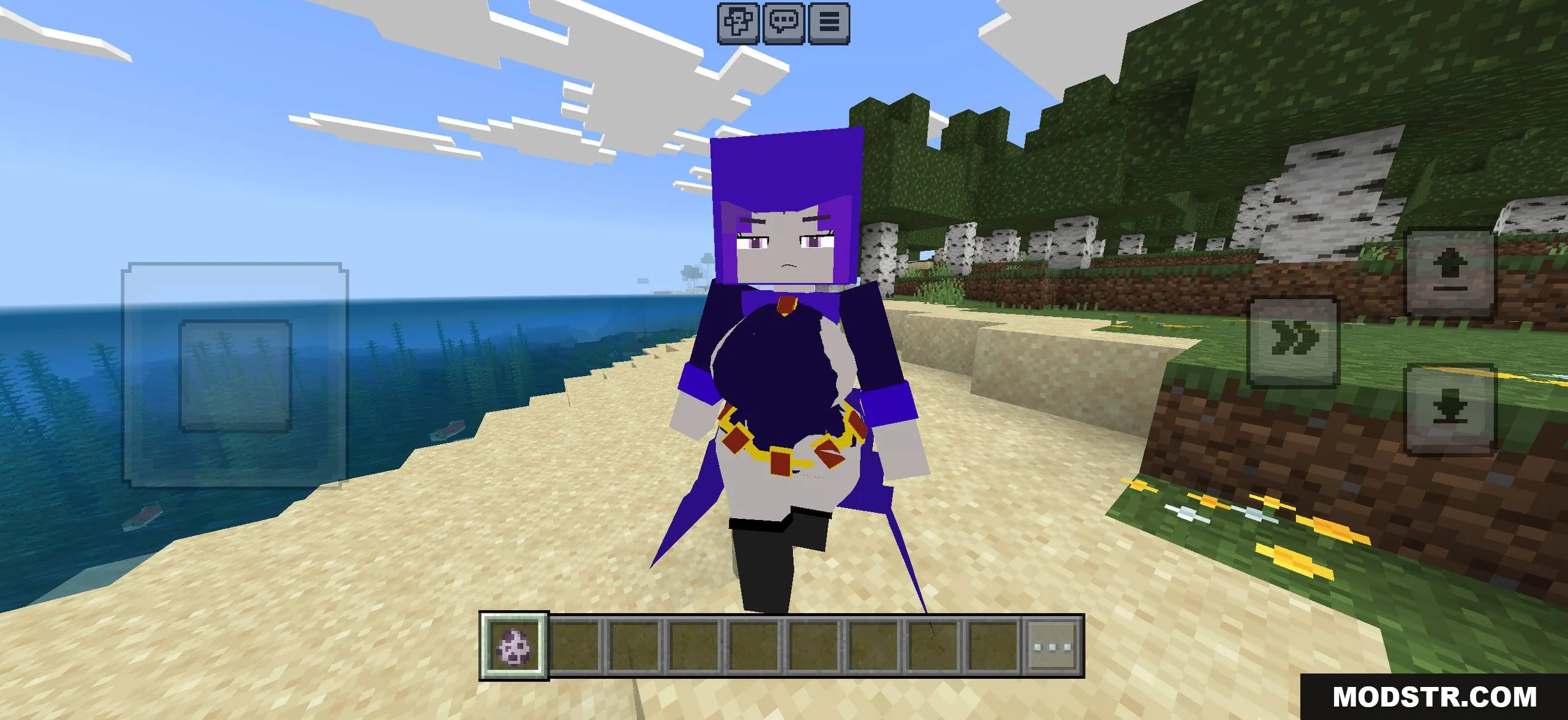 Minecraft PE Galath character model preview