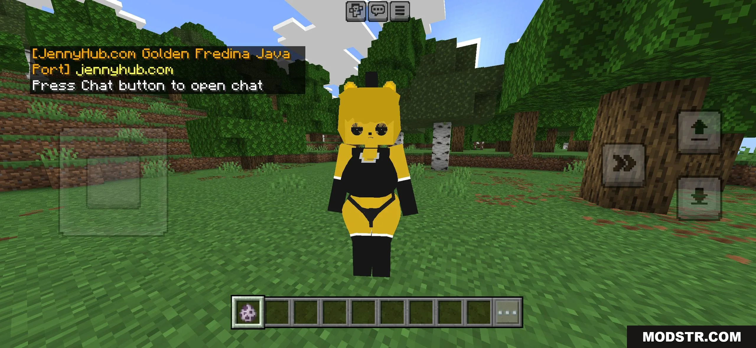 Galath custom Bedrock model screenshot