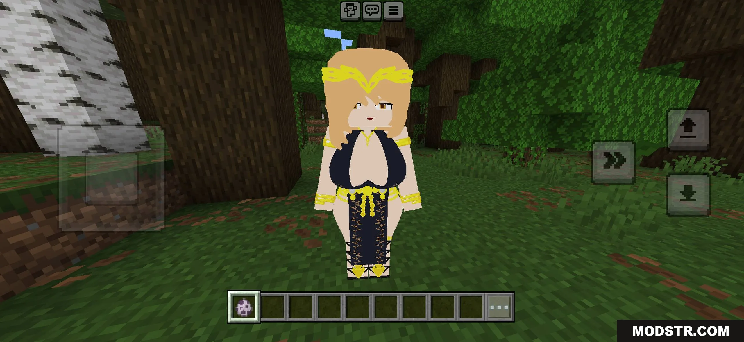 Minecraft Bedrock Galath-style model preview
