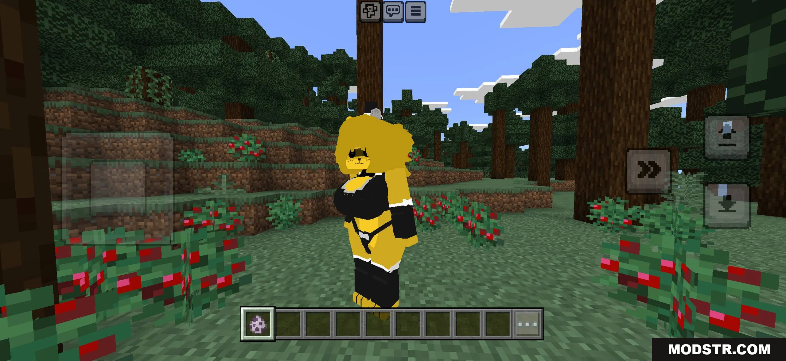 Galath Pack extra model preview for Minecraft PE