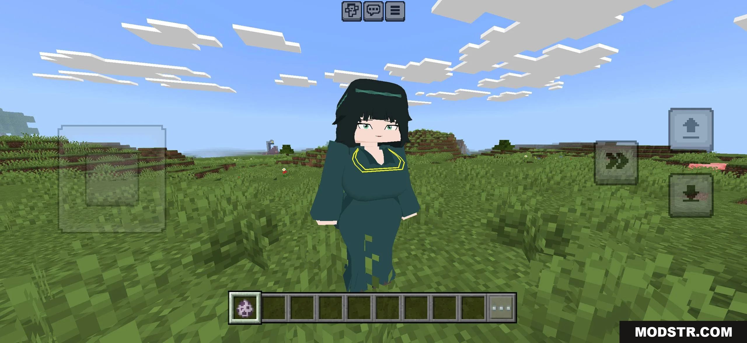 Galath anime-inspired model for Bedrock