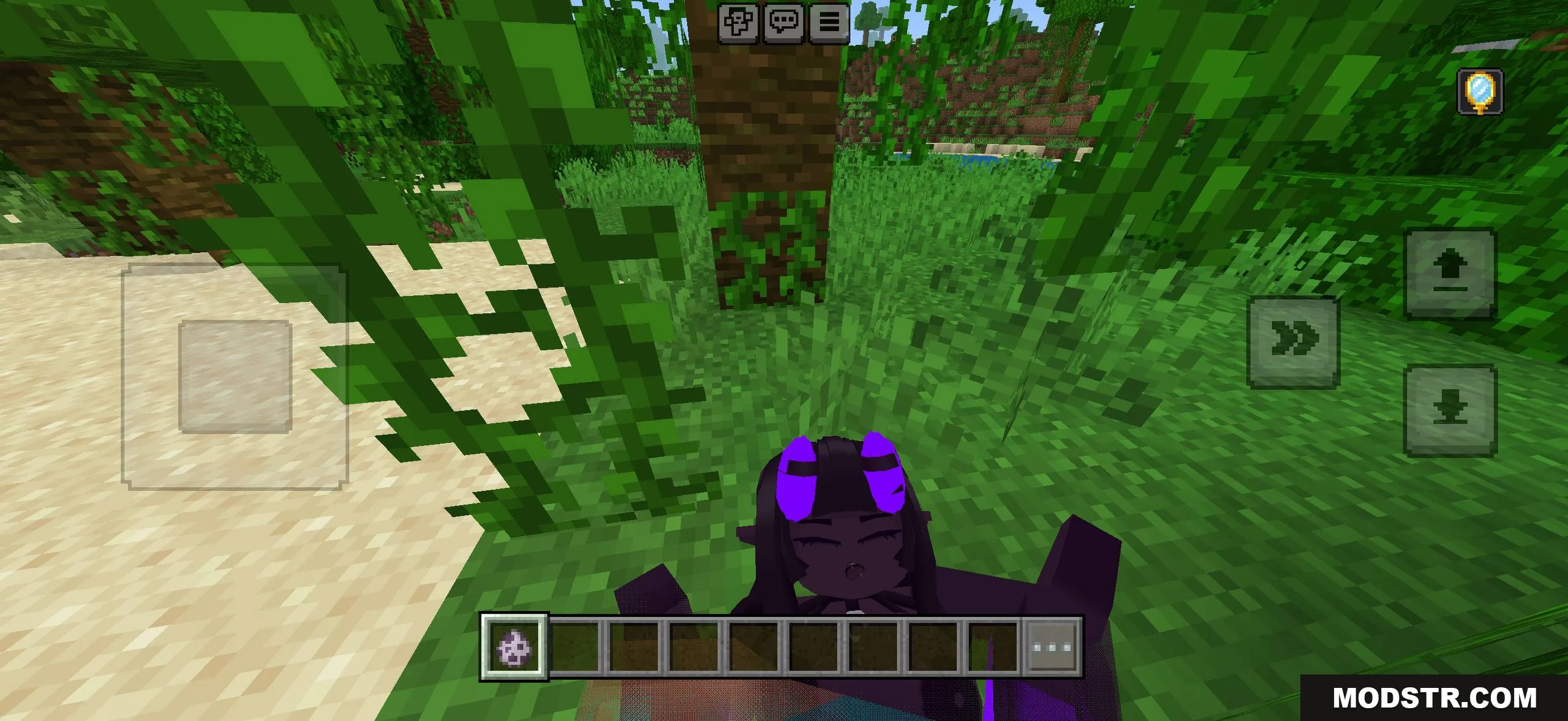 Galath-style model collection for Minecraft Bedrock