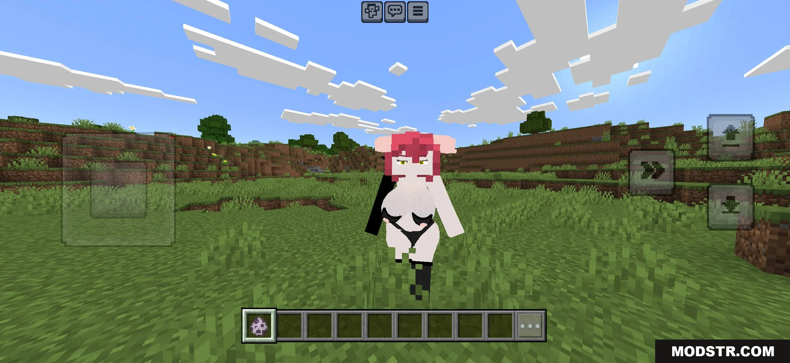 Jenny Mod Galath character model preview