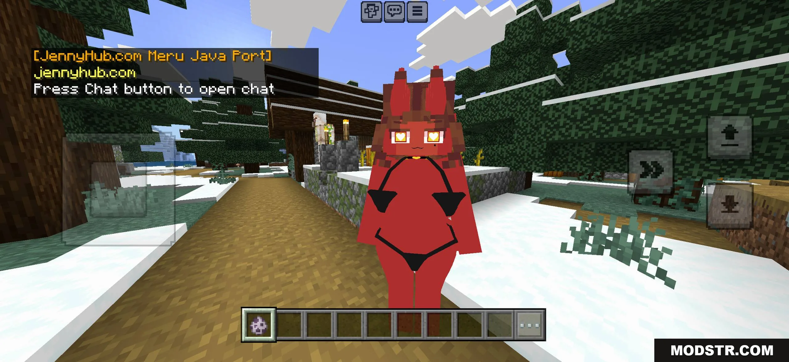 Galath Pack final Bedrock model preview