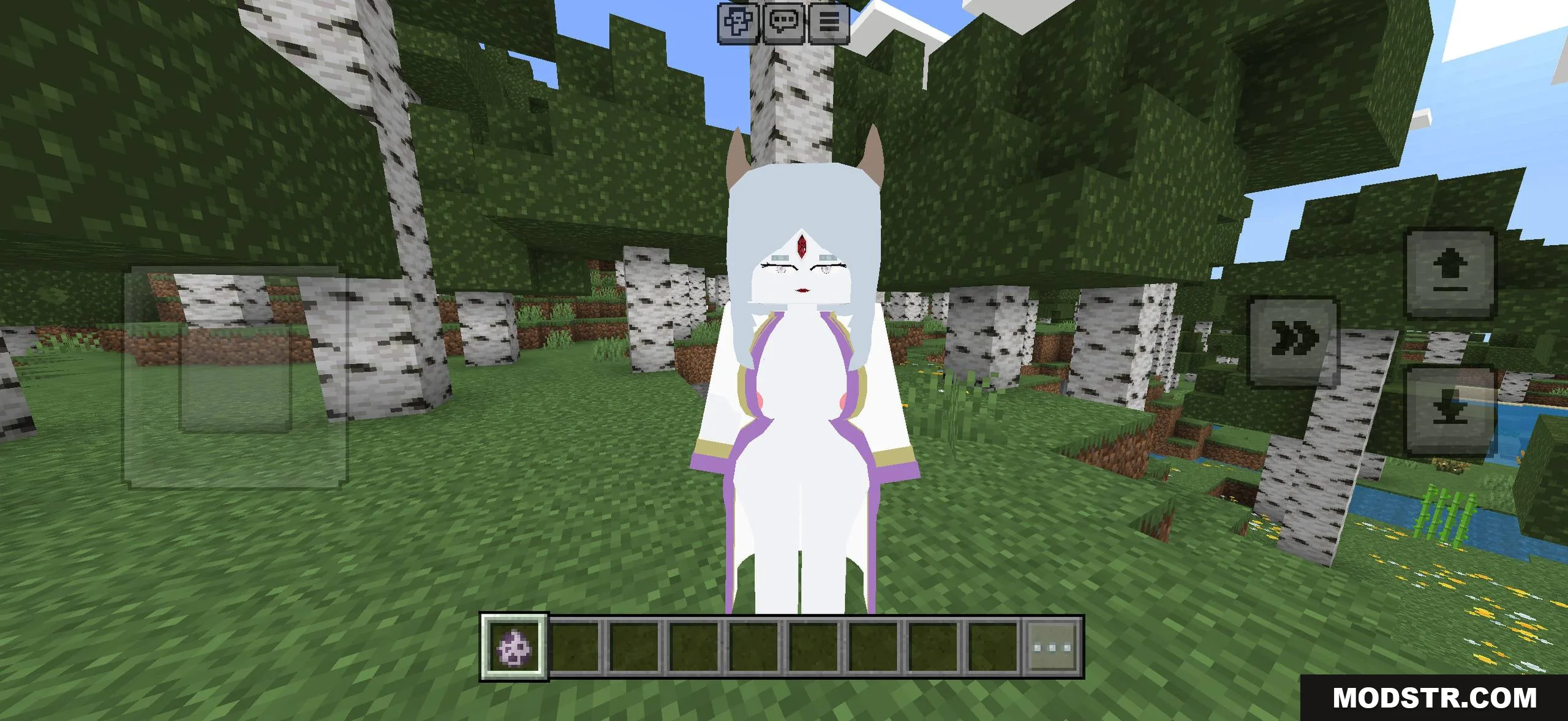 Galath-style Minecraft Bedrock model