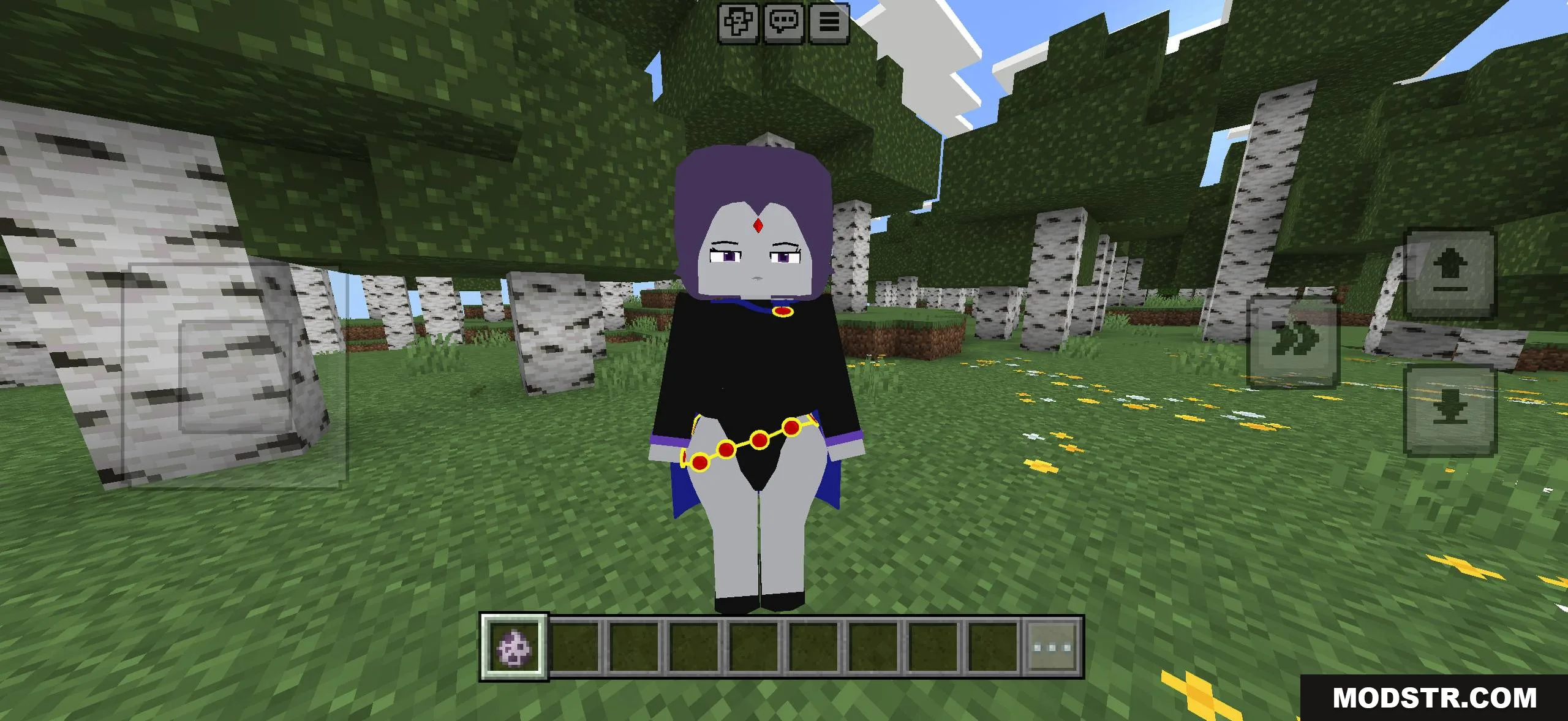 Galath fantasy skin for Minecraft PE