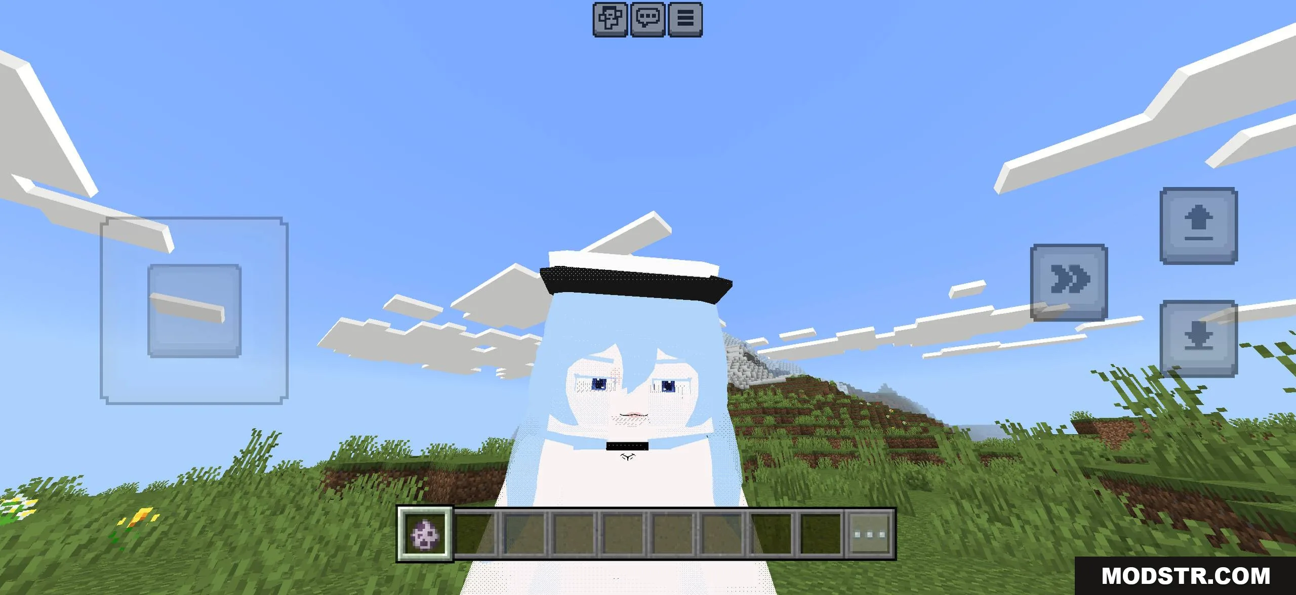 Galath character pack model in Minecraft PE