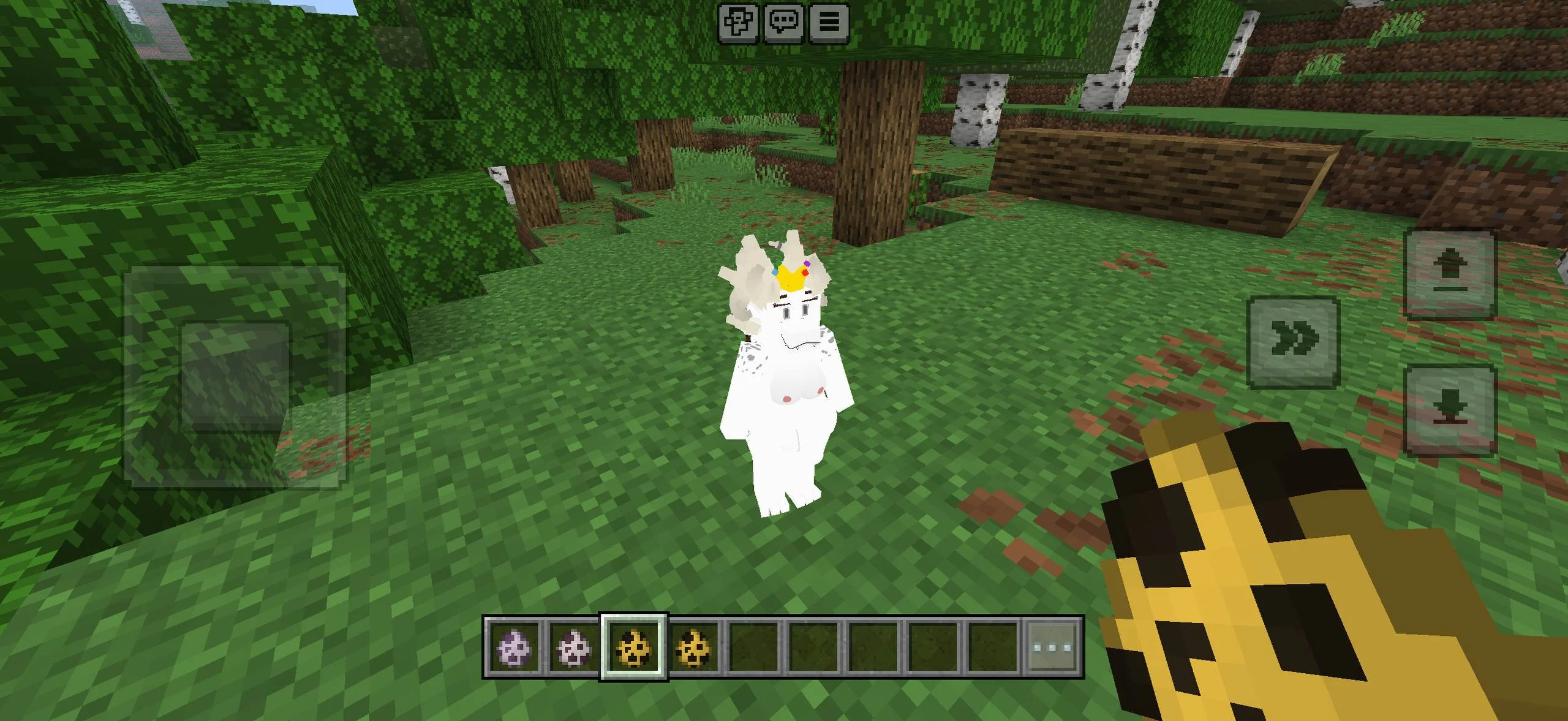 Kobold character in Jenny Mod for Minecraft PE
