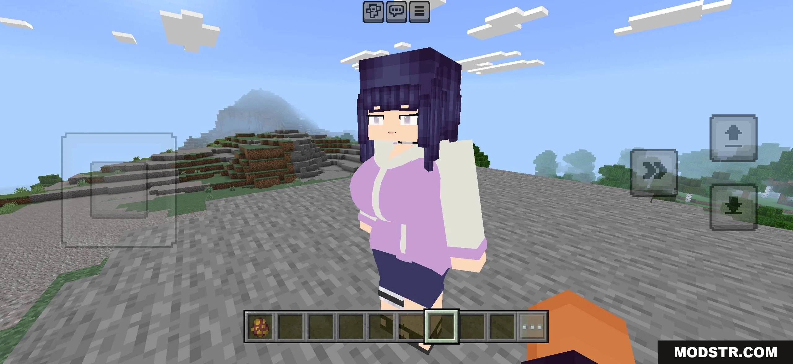 Jenny Mod Pack final model preview for Minecraft PE Bedrock