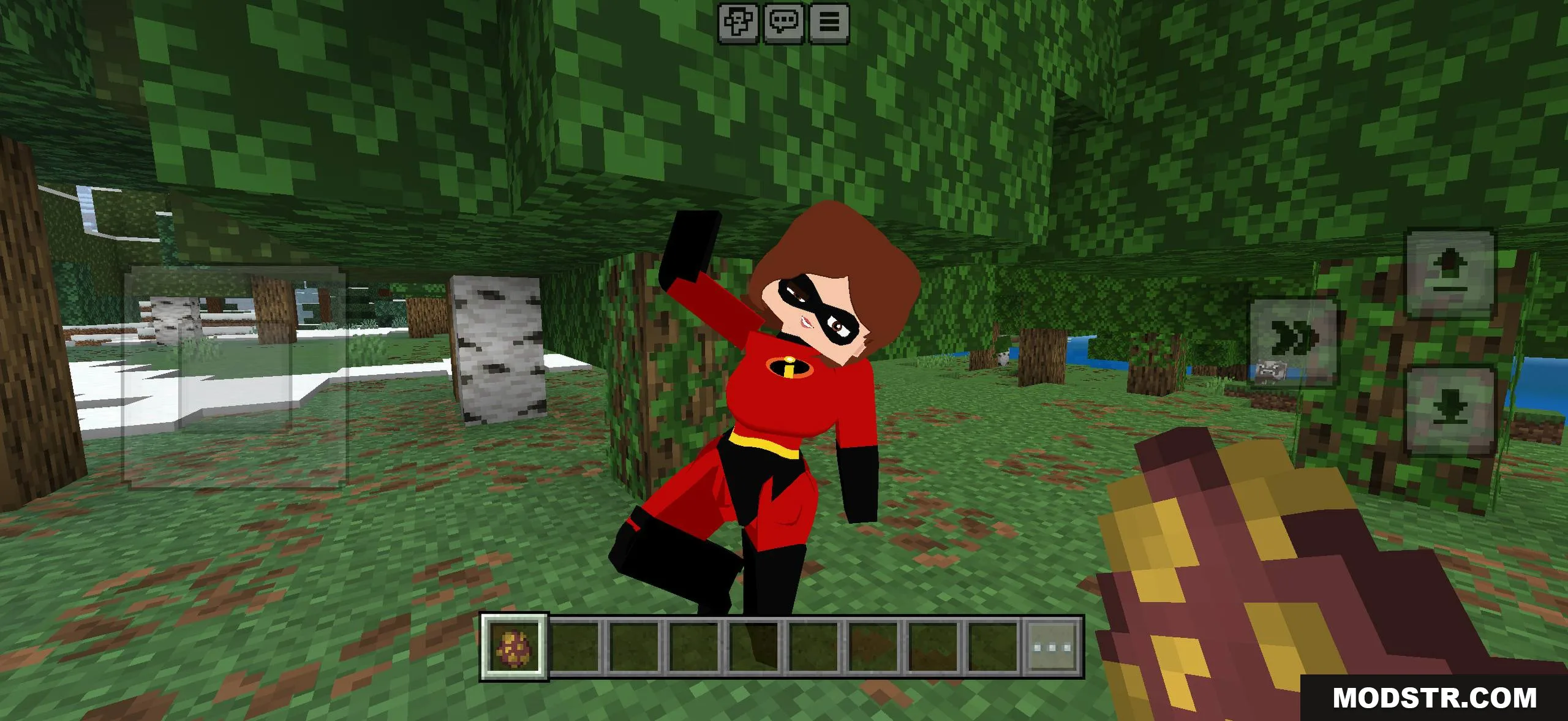Jenny Mod Pack Bedrock model screenshot