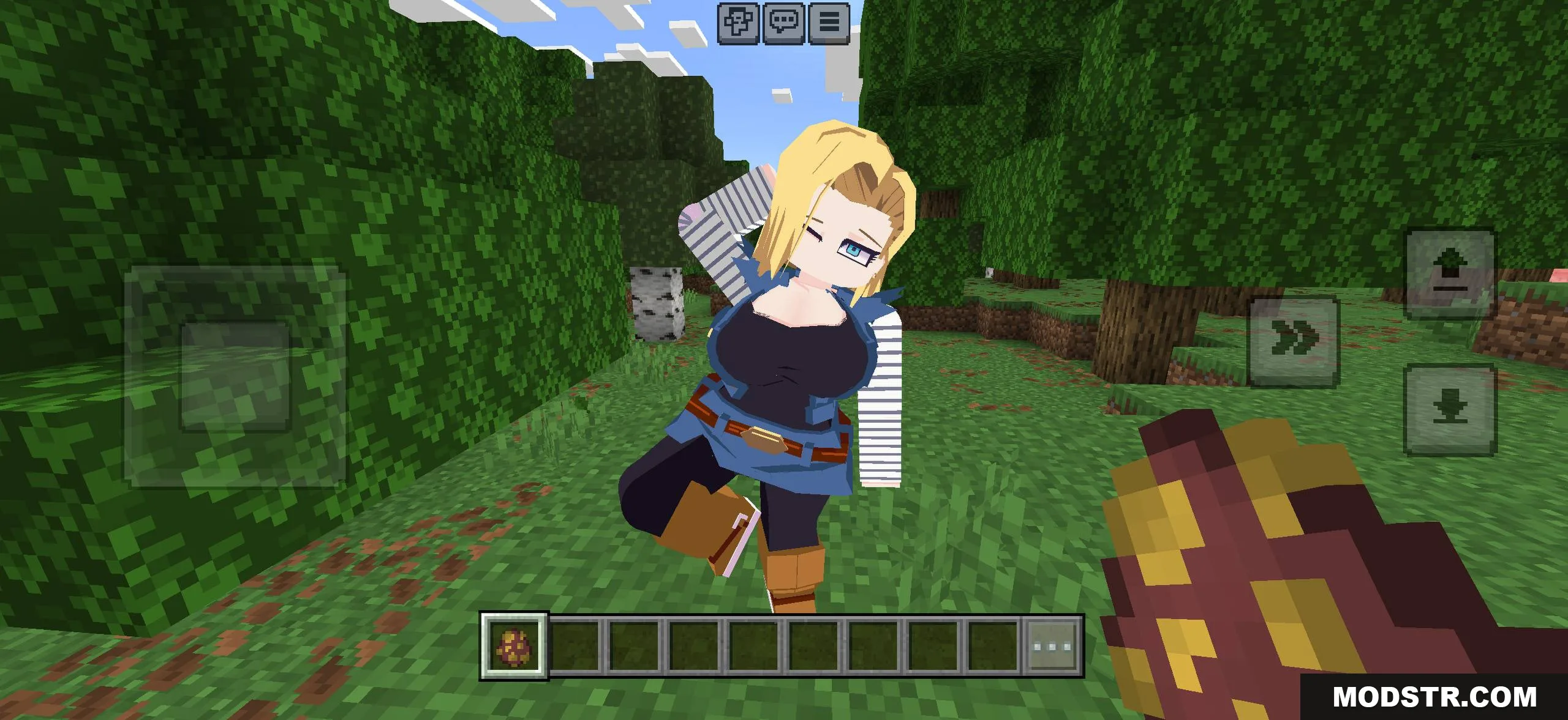 Jenny Mod Pack for Minecraft PE Bedrock with 119 character models