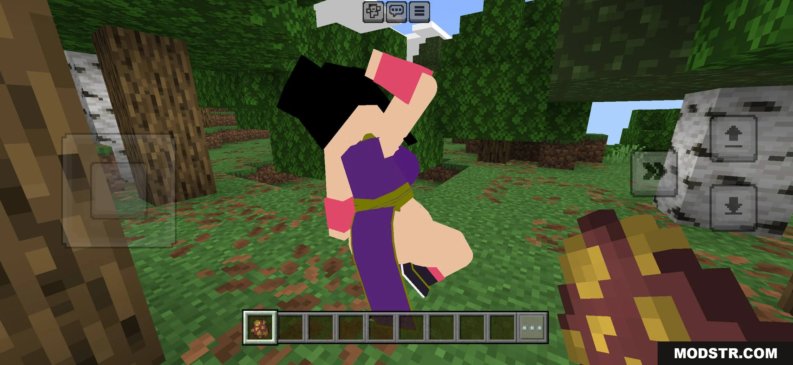 Anime-inspired Jenny Mod Pack model preview