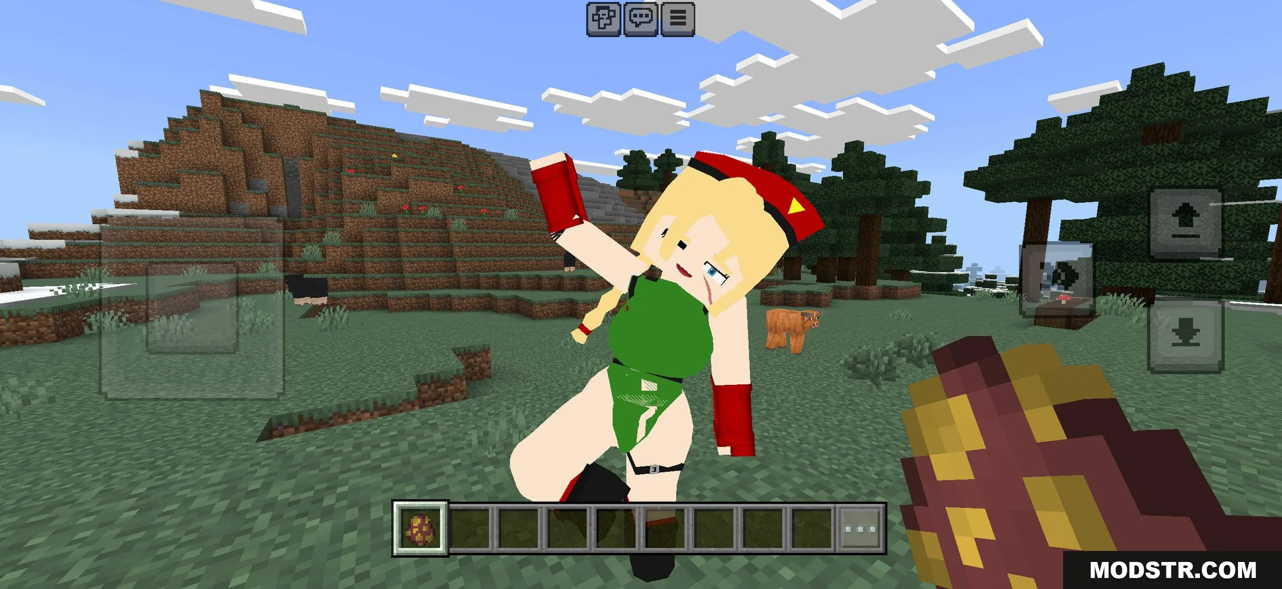Minecraft PE Jenny Mod Pack model preview