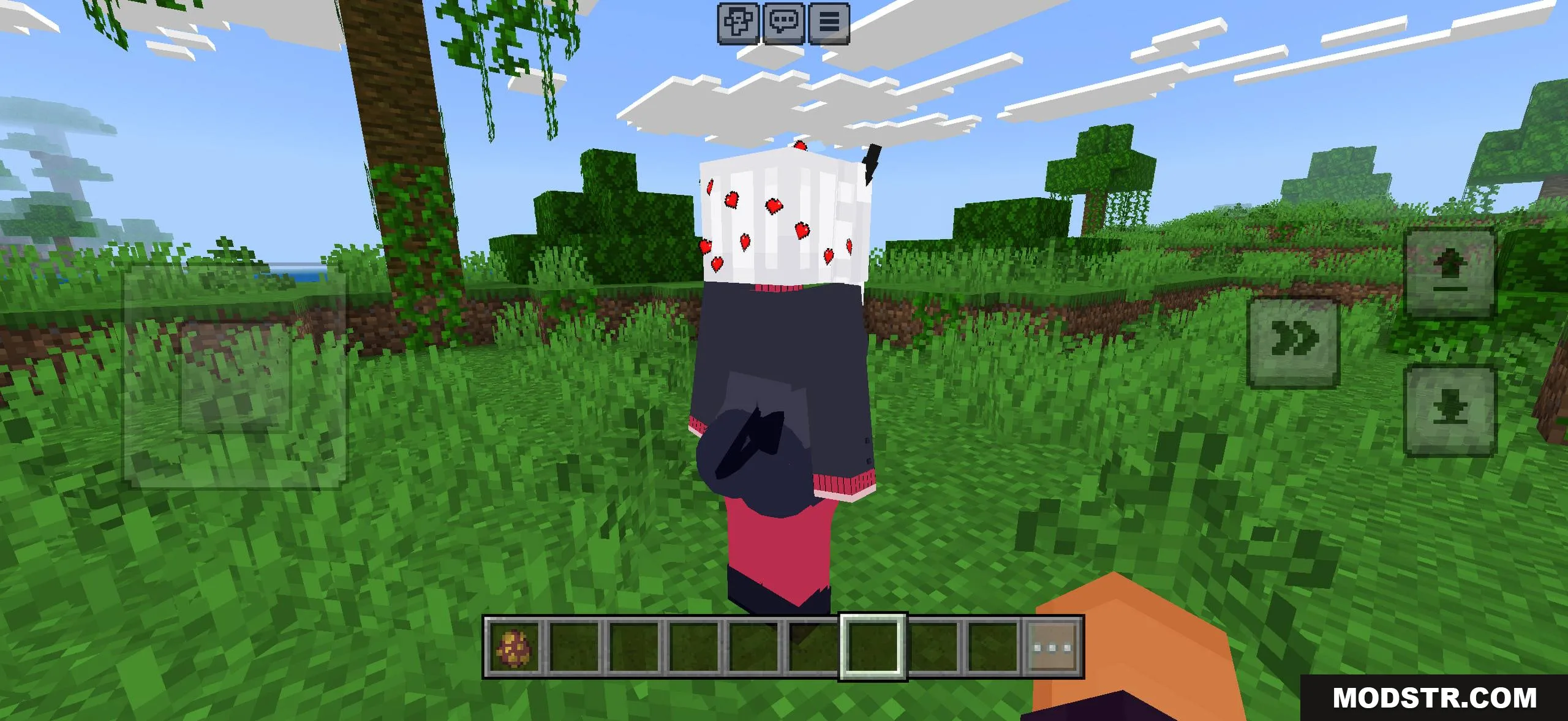 Jenny-style Minecraft PE character model preview