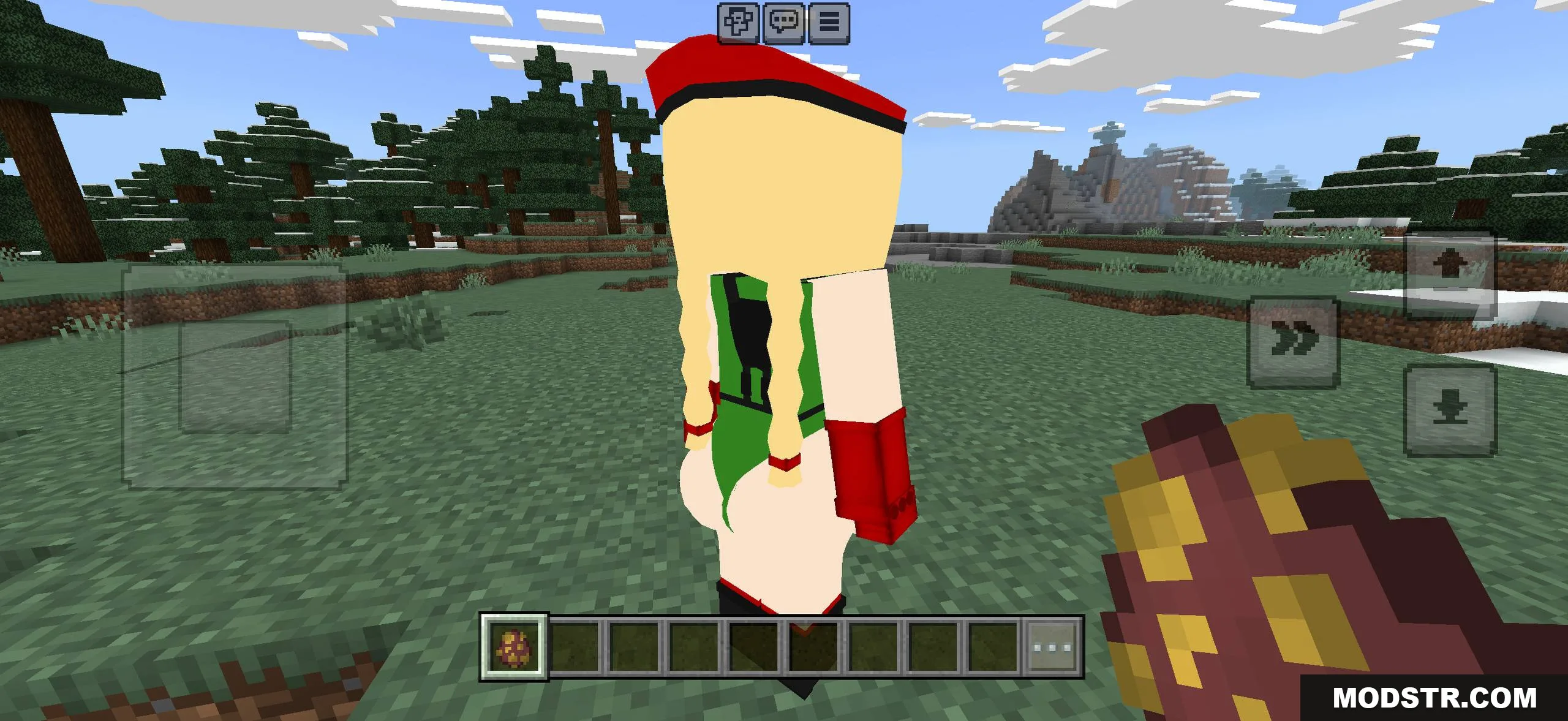 Jenny Mod Pack anime girl model for Minecraft PE