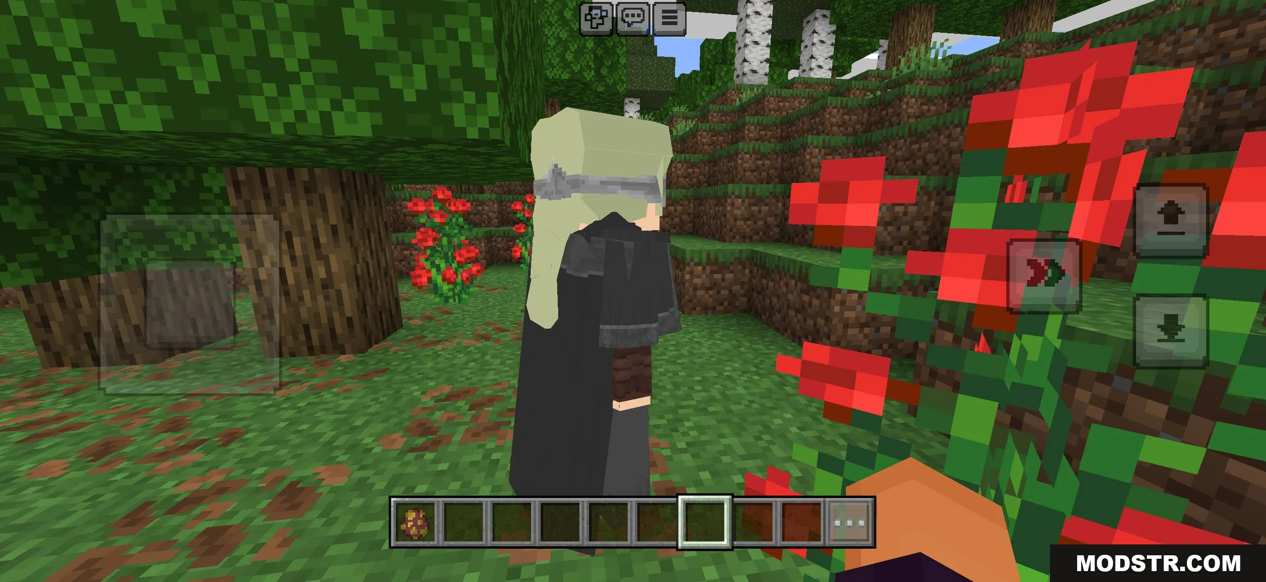 Jenny Mod Pack extra character model for Minecraft PE