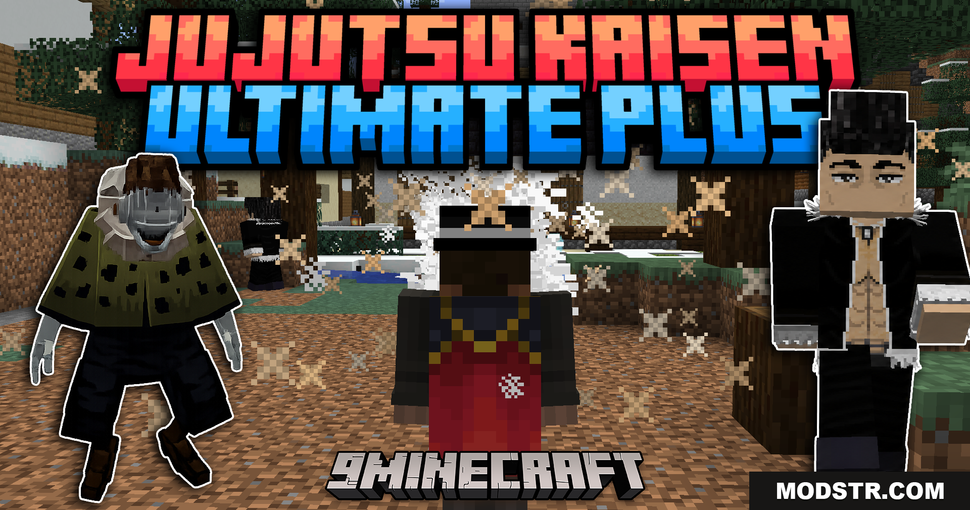 Jujutsu Kaisen Ultimate Plus Mod