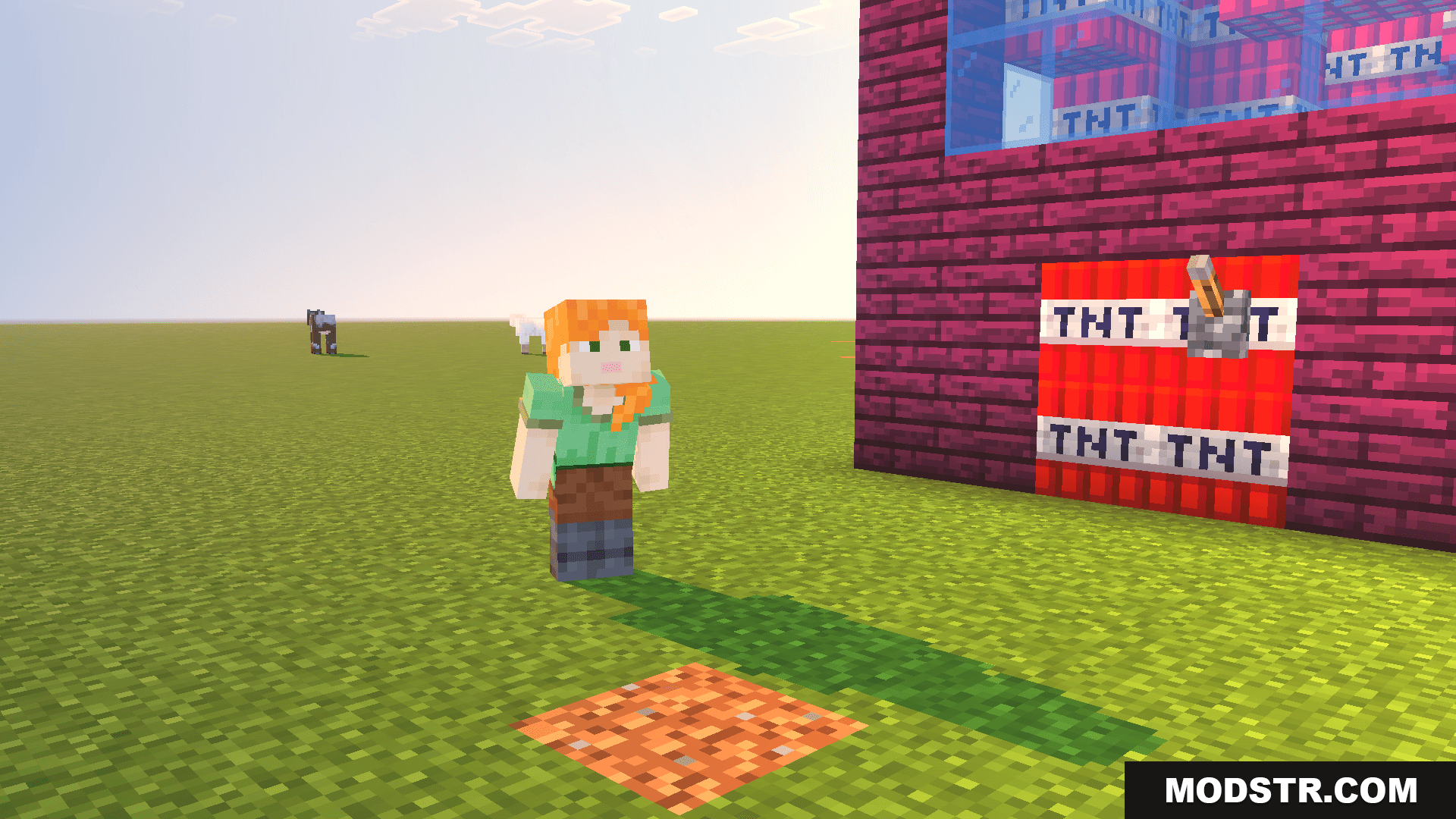 Jyls Visualizer Texture Pack (26.x) – Intense Vibrant Visuals for Bedrock cover art