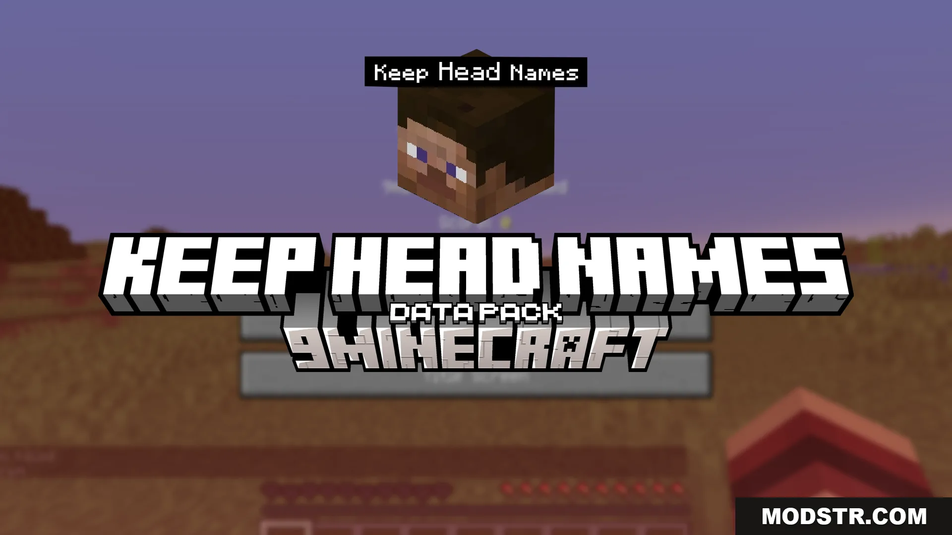 Keep Head Names Data Pack (26.1.2, 1.21.1) – Preserve Your Customizations