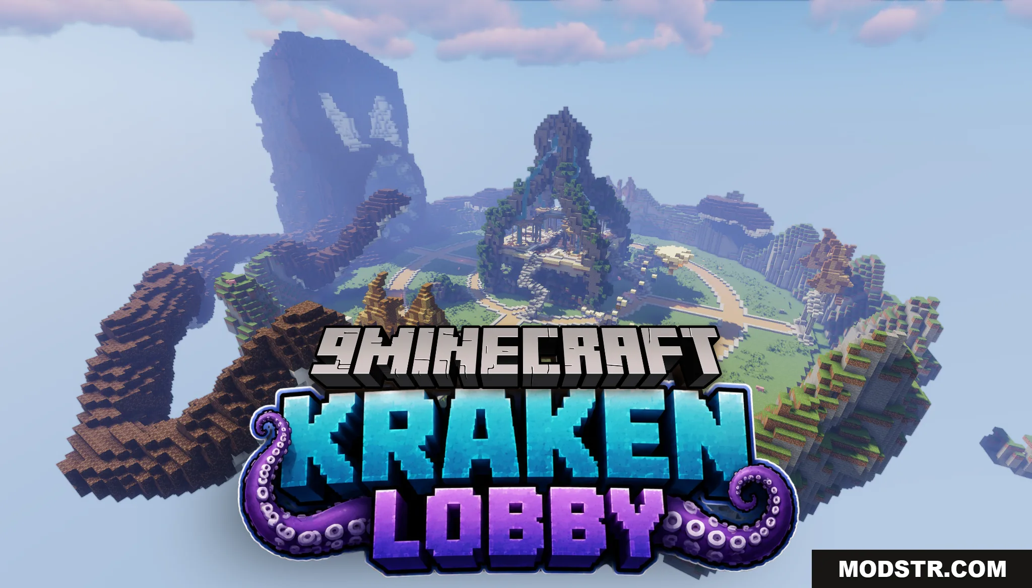 Kraken Lobby Map (26.2, 1.20.1) – Start Your Journey Beneath a Giant Sea Monster