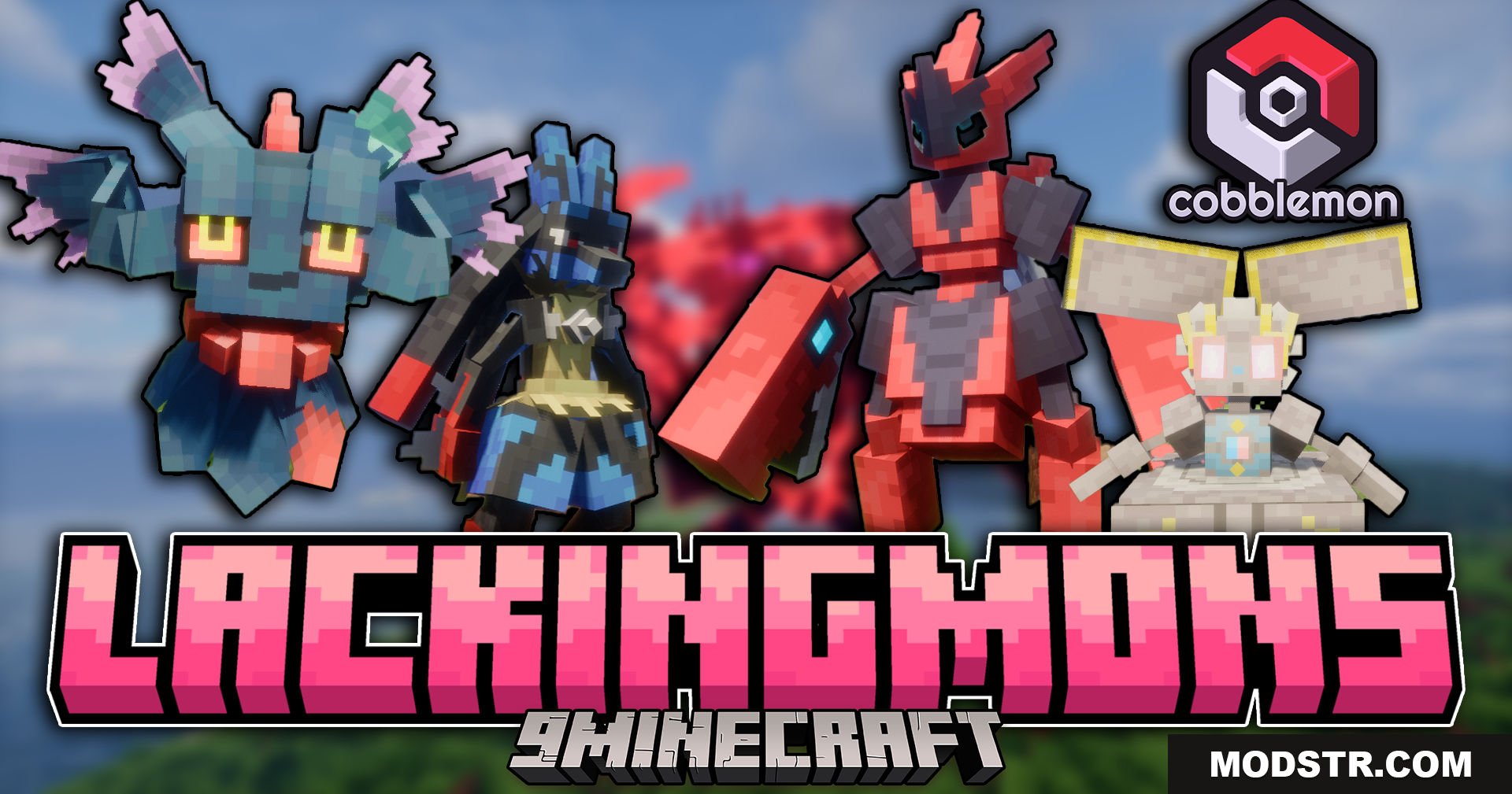 Lackingmons Data Pack (1.20.1) – Hunt and Catch Missing Cobblemon