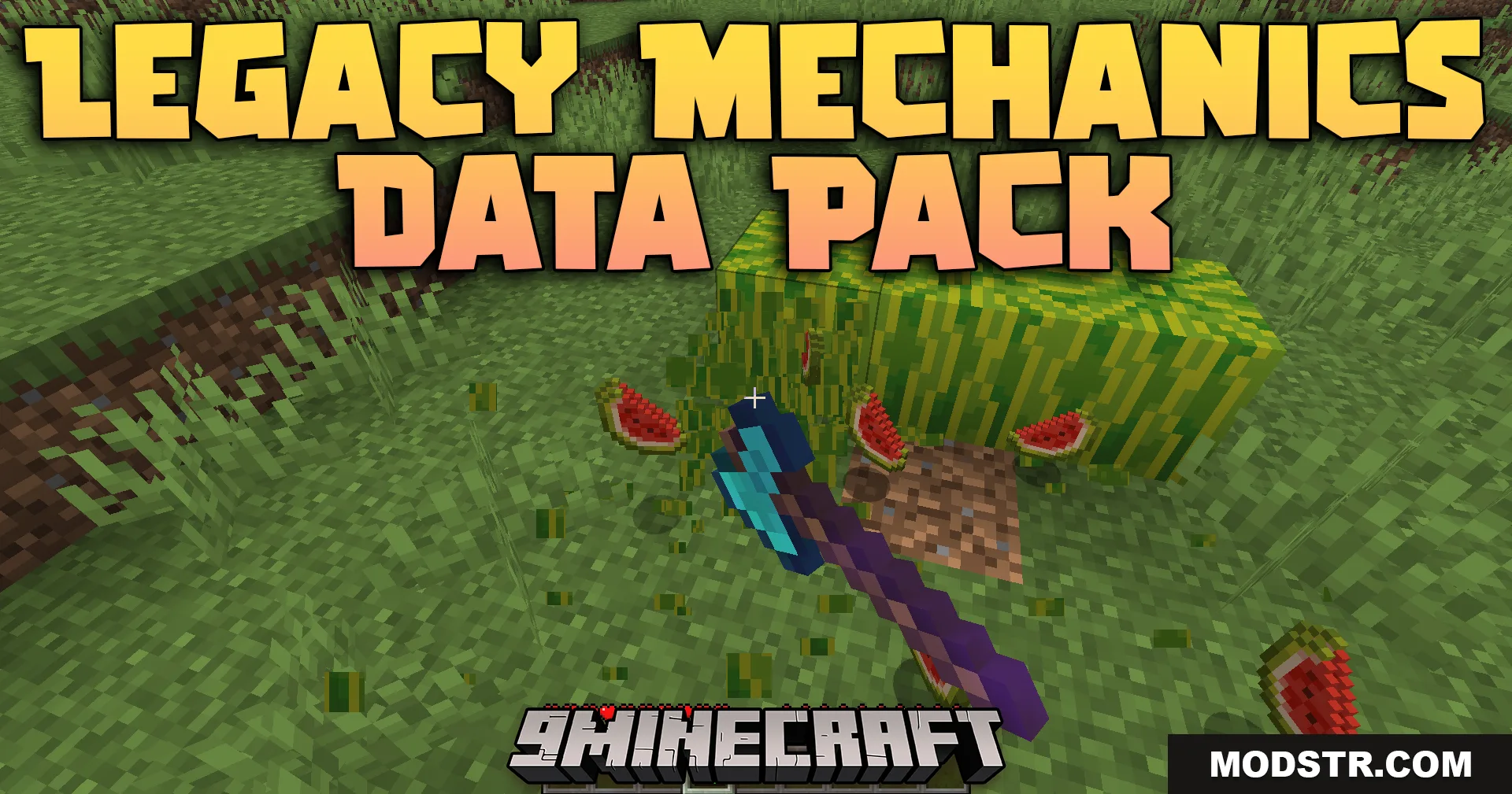Legacy Mechanics Data Pack (26.1.2, 1.21.1) – Craft Enchanted Golden Apples