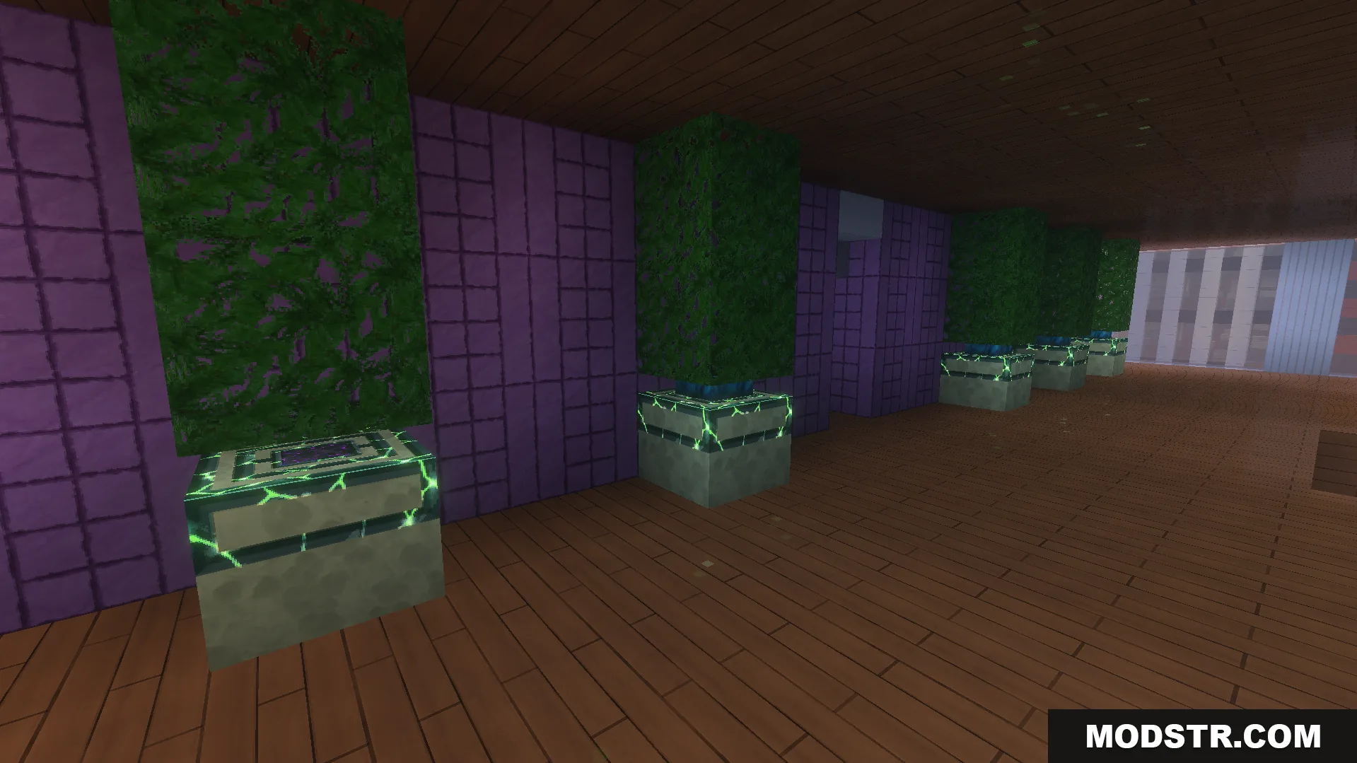 Legendary PBR Texture Pack Screenshot 5 Legendary PBR Texture Pack adds realistic depth and detail to interior surfaces