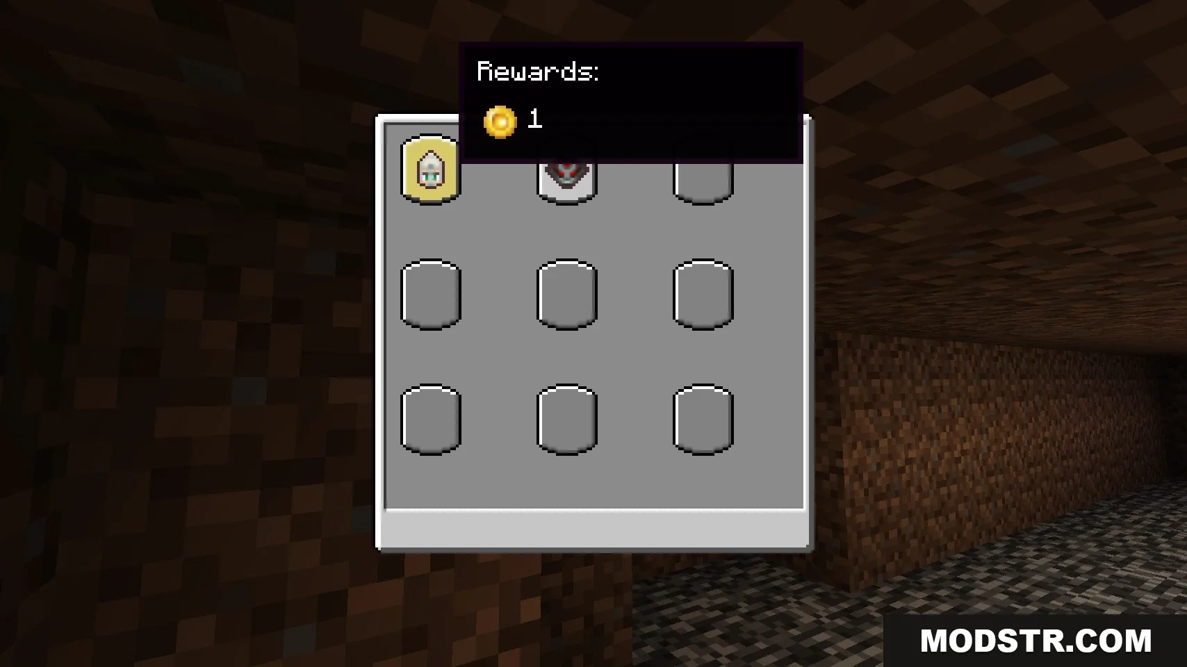 Legion of the Rings Mod Screenshot 6 Bounty reward screen showing a grid of targets and gold coin rewards