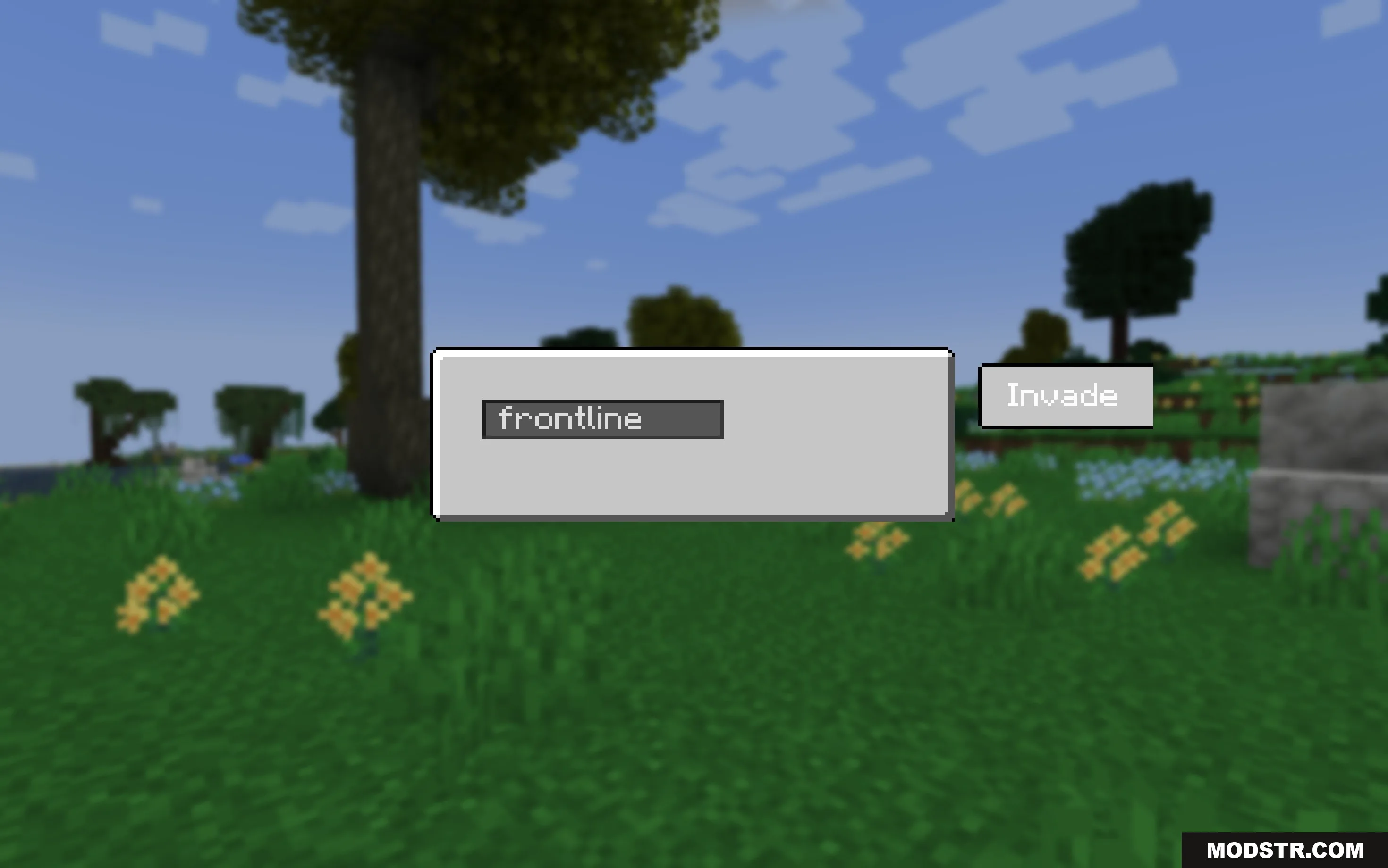Legion of the Rings Mod Screenshot 4 Using the invasion menu to summon specific army groups into the battle