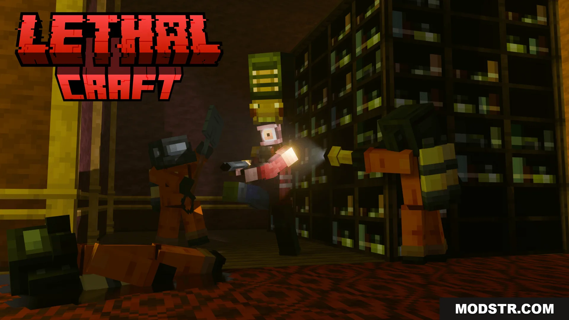 LethalCraft Map (26.x, 1.21) – MCPE/Bedrock