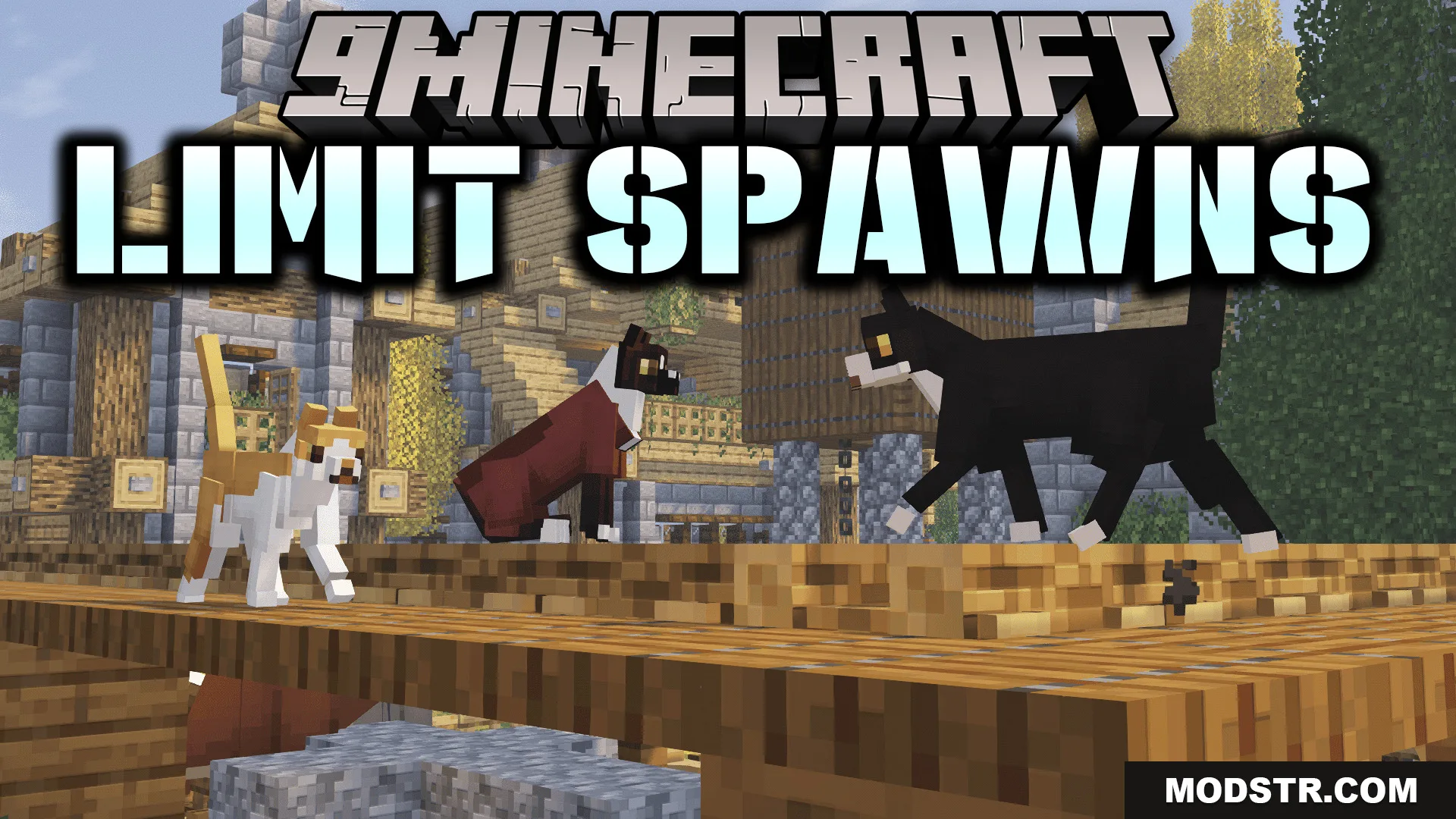 Limit Spawns Plugin (1.12.2) – No More Lag Spikes From Crowded Mobs