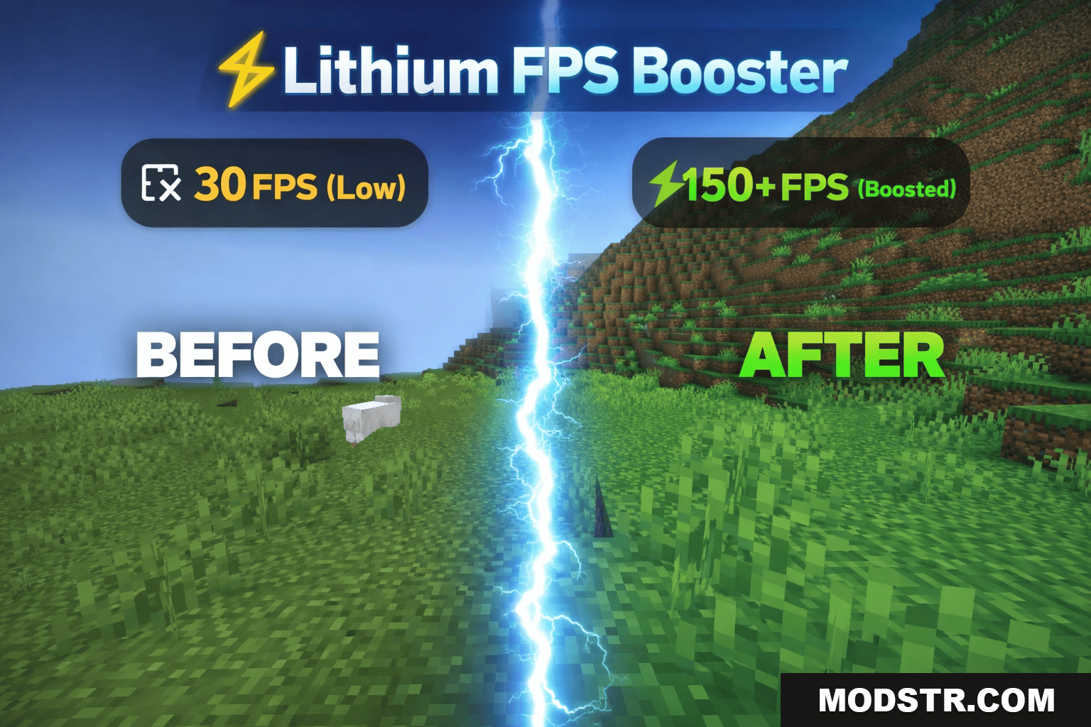 Lithium Fps Booster Texture Pack