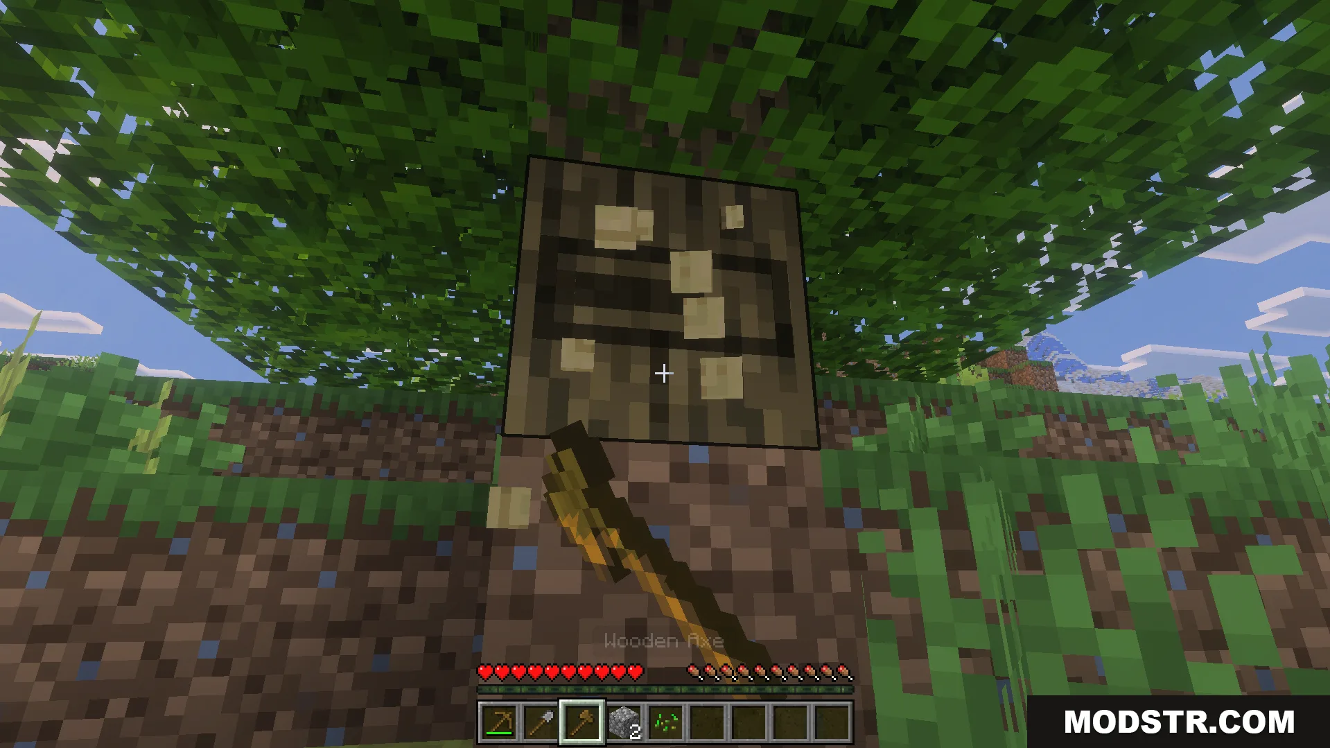 Loading Block Breaking Animation Texture Pack Screenshot 5 Loading Block Breaking Animation Texture Pack replaces cracks with a loading bar