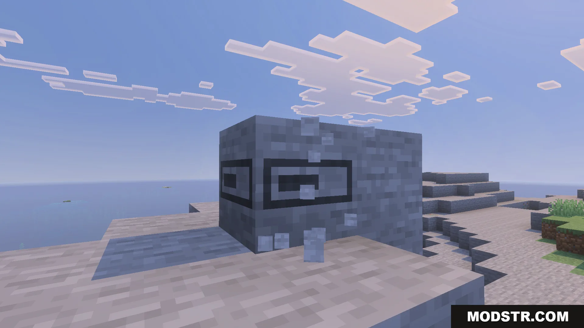 Loading Block Breaking Animation Texture Pack Screenshot 9 Loading Block Breaking Animation Texture Pack replaces block cracking with a progress bar