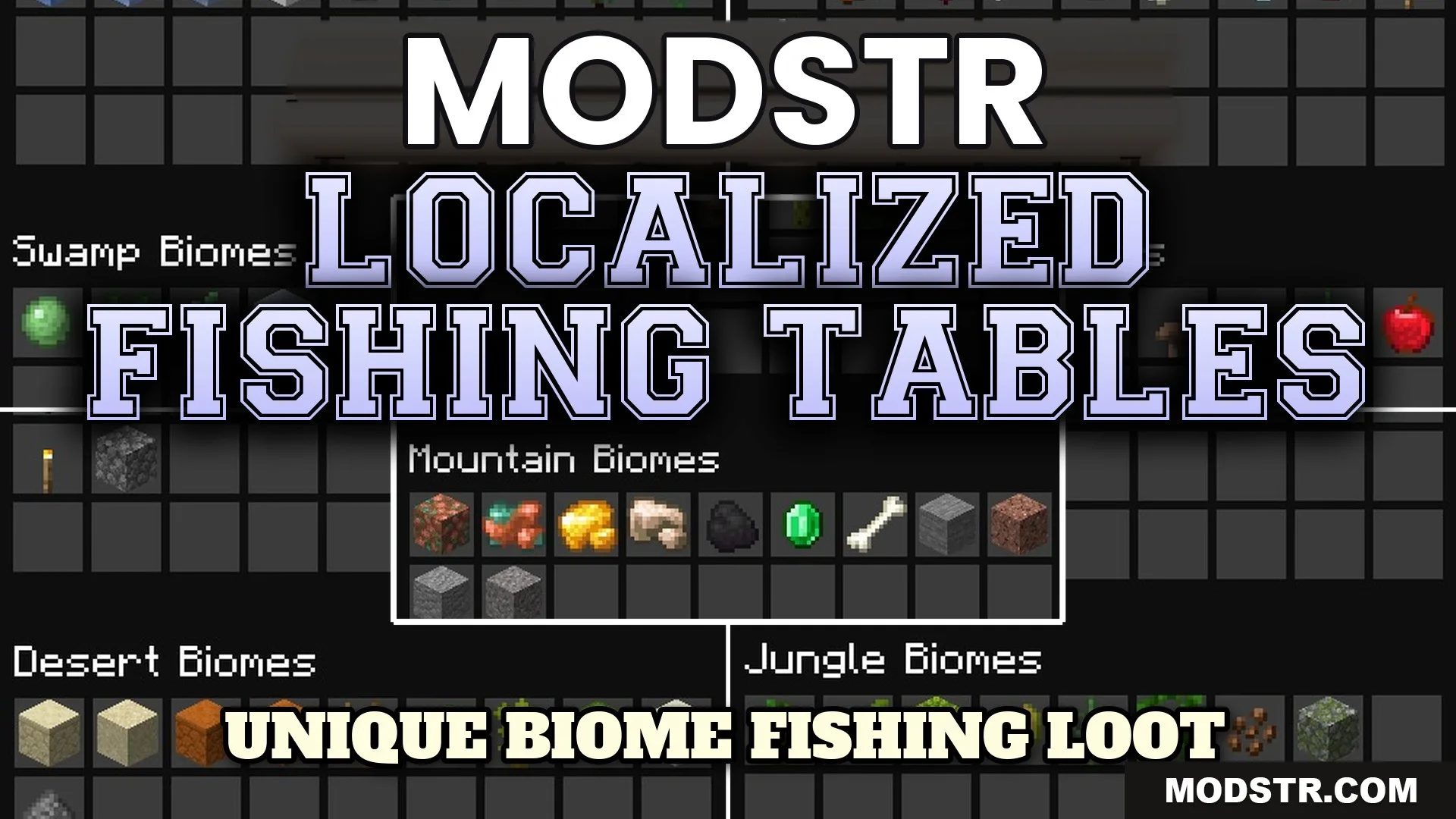 Localized Fishing Tables Data Pack (26.2, 1.20.1) – Catch Rare Treasures