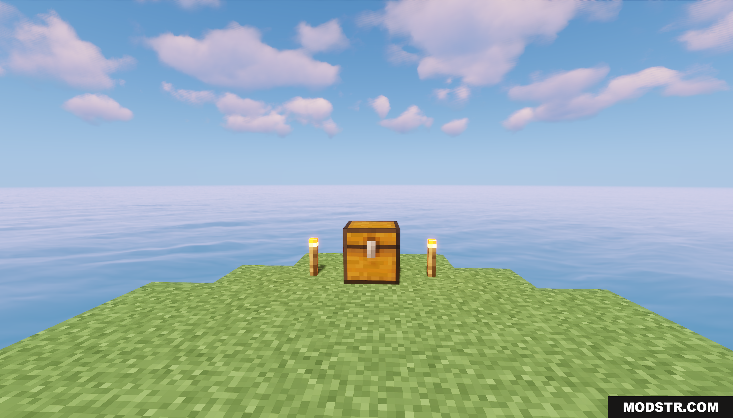 Lonely Island Map (26.1.2, 1.20.1) – Survive On A Single Island