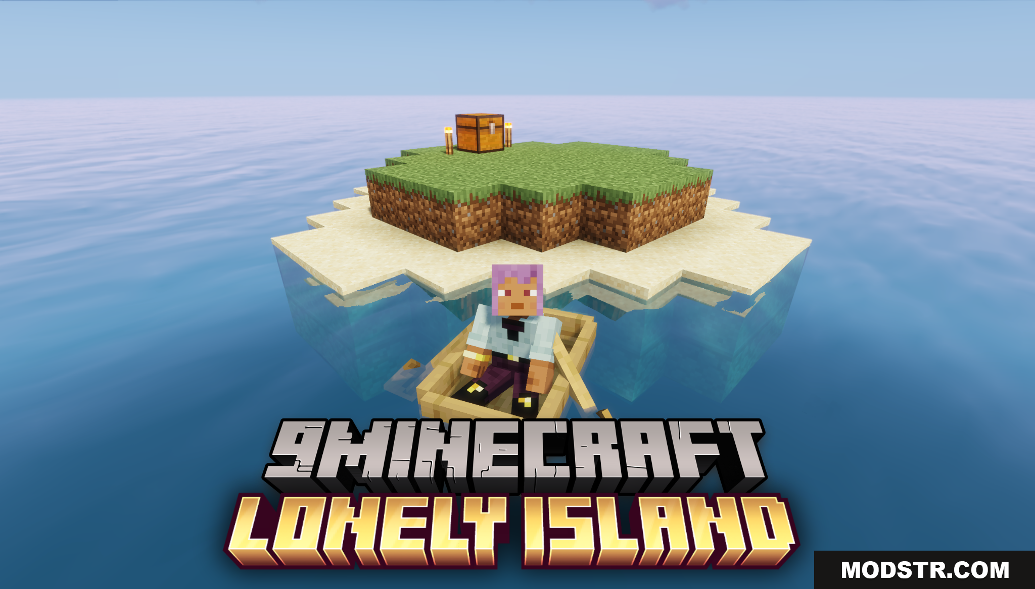 Lonely Island Map