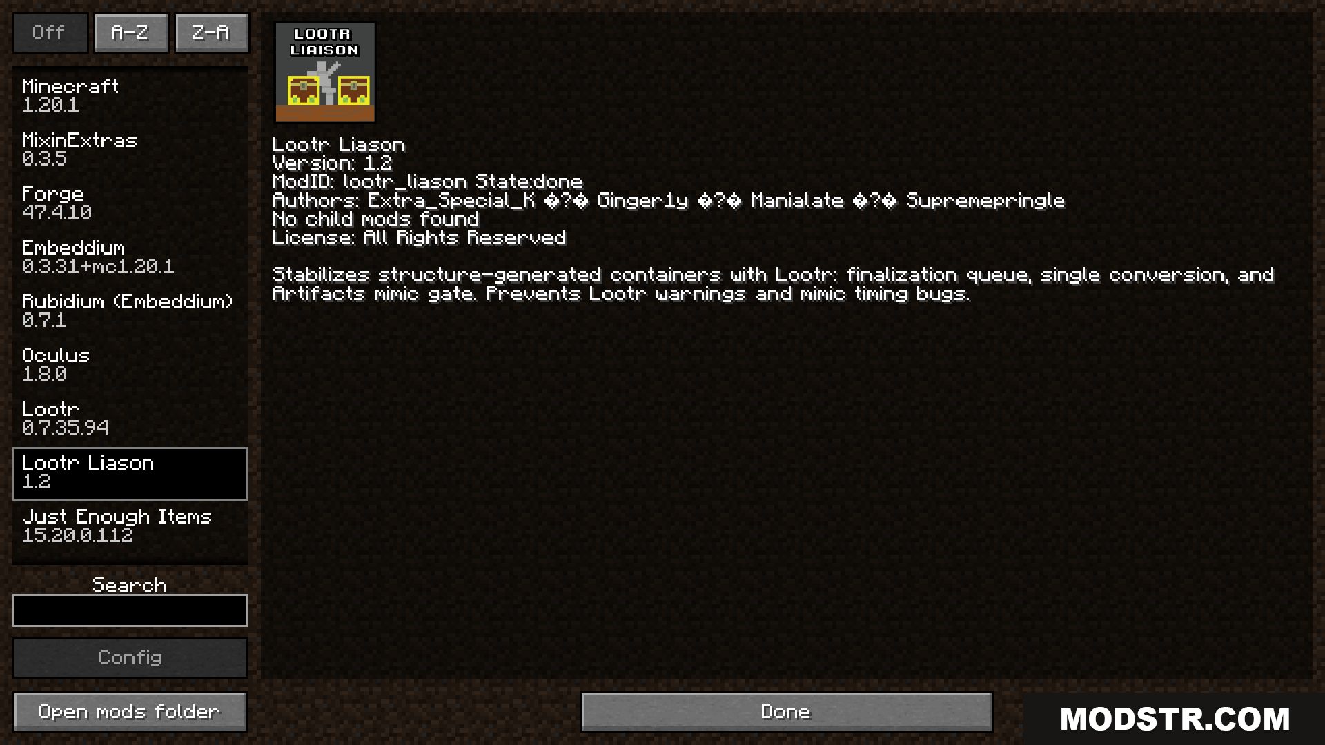 Lootr Liason Mod (1.20.1) – Loot Shared Chests Without Glitches cover art